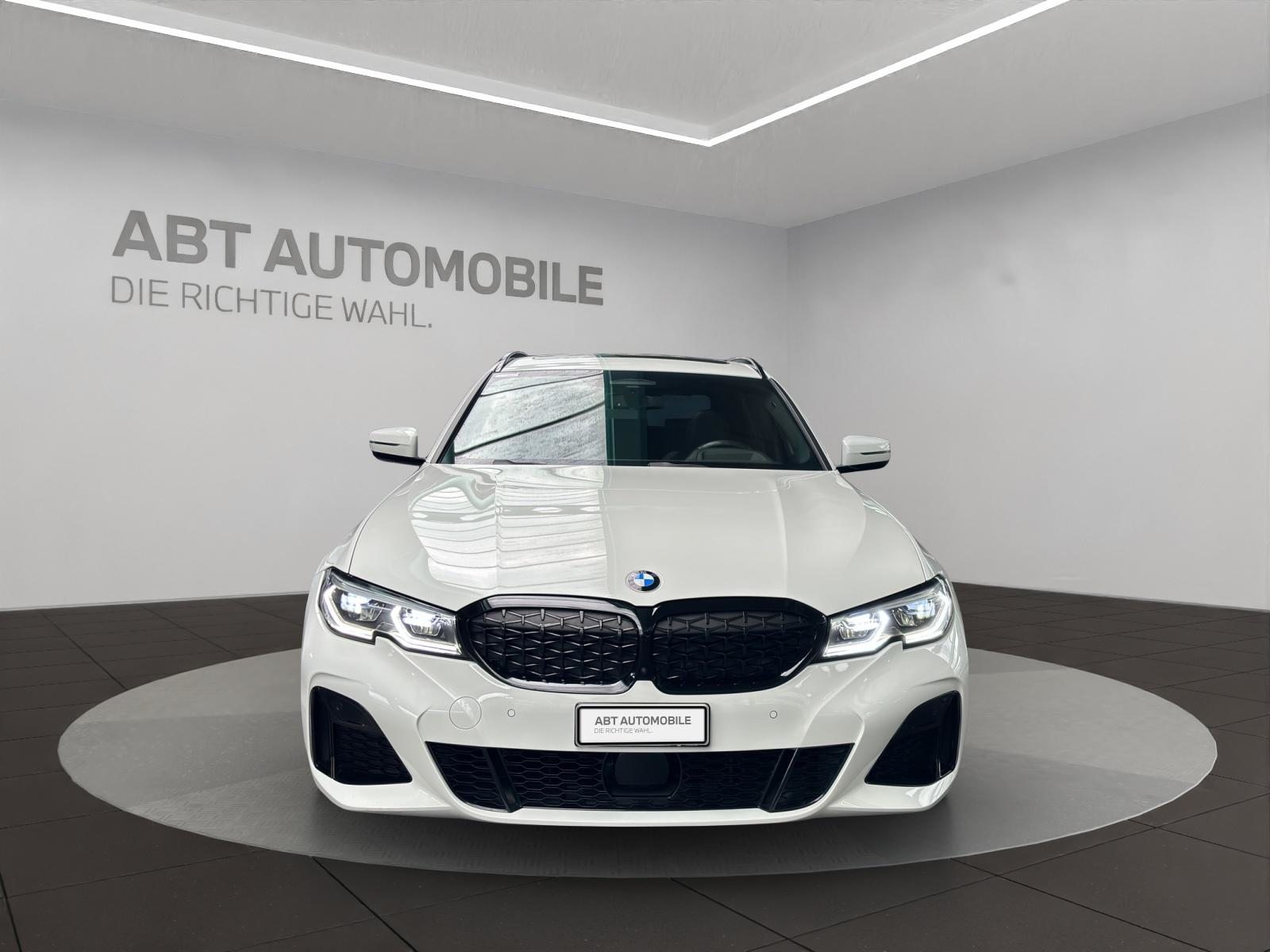 BMW M340i xDrive Touring, Mild-Hybrid Benzin/Elektro, Occasion / Gebraucht, Automatik - 2