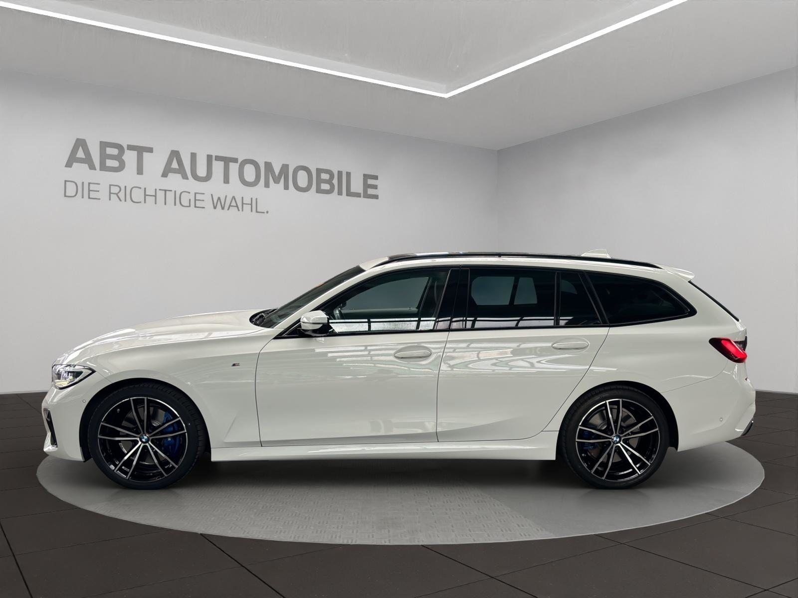 BMW M340i xDrive Touring, Mild-Hybrid Benzin/Elektro, Occasion / Gebraucht, Automatik - 3