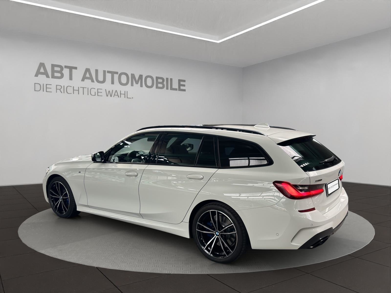 BMW M340i xDrive Touring, Mild-Hybrid Benzin/Elektro, Occasion / Gebraucht, Automatik - 4