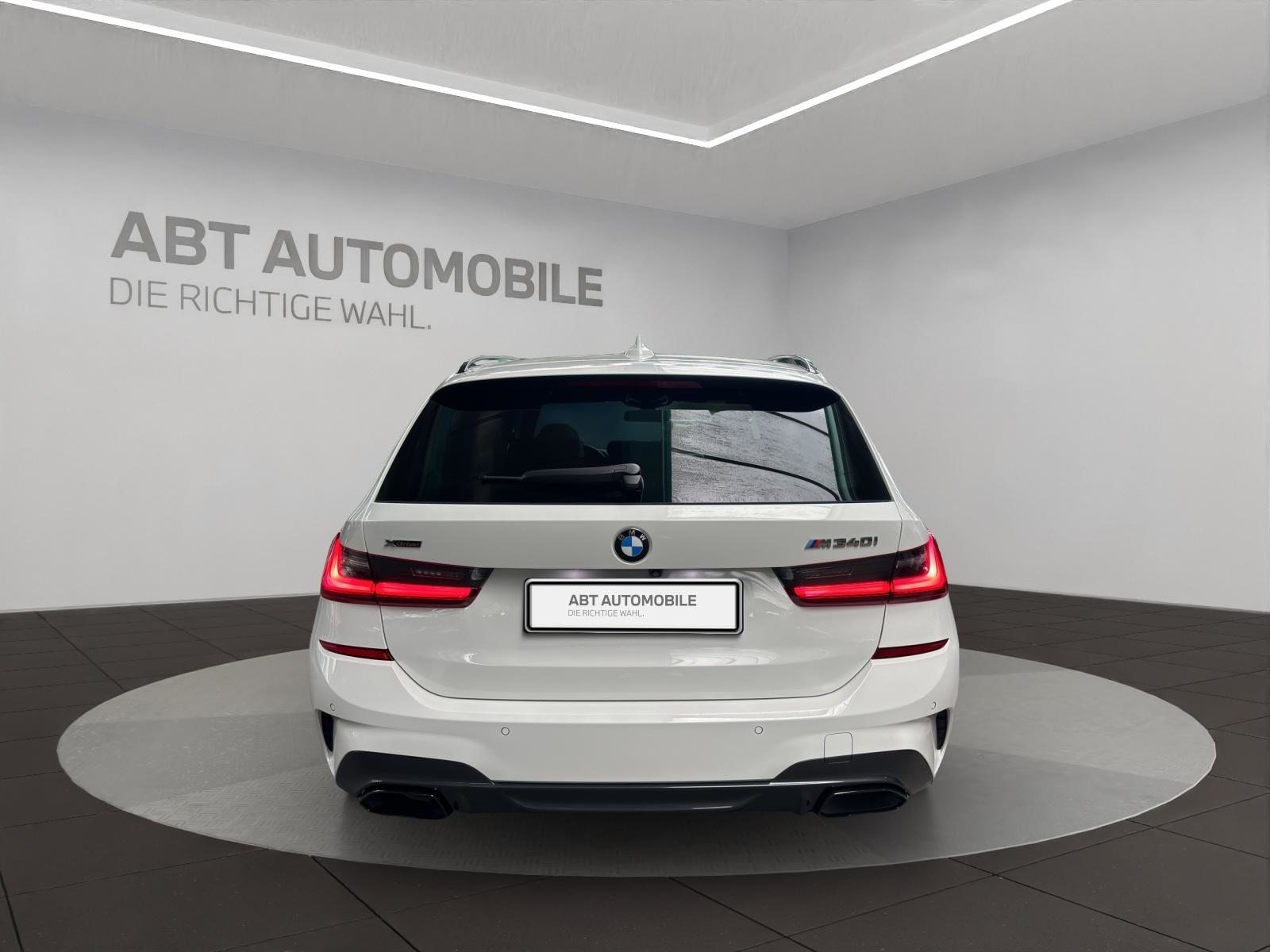 BMW M340i xDrive Touring, Mild-Hybrid Benzin/Elektro, Occasion / Gebraucht, Automatik - 5