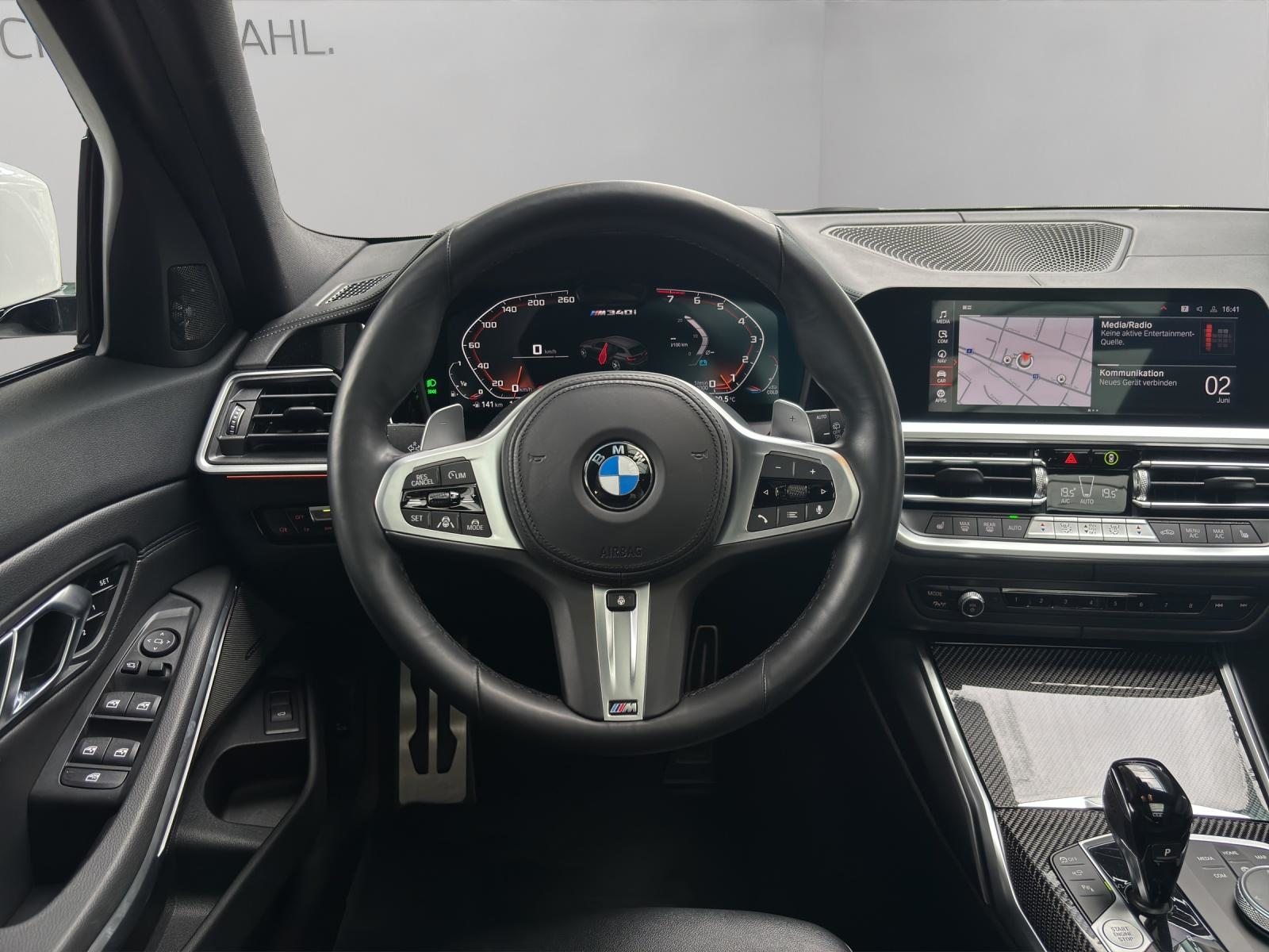 BMW M340i xDrive Touring, Mild-Hybrid Benzin/Elektro, Occasion / Gebraucht, Automatik - 6
