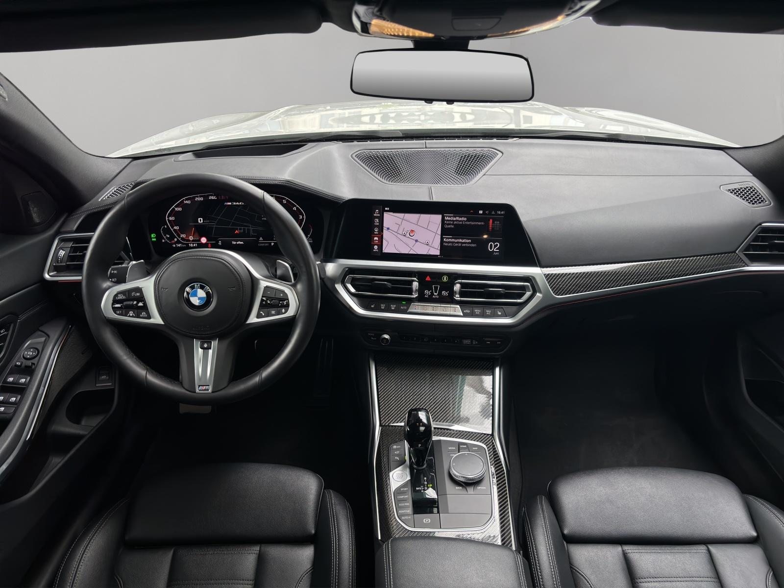 BMW M340i xDrive Touring, Mild-Hybrid Benzin/Elektro, Occasion / Gebraucht, Automatik - 7