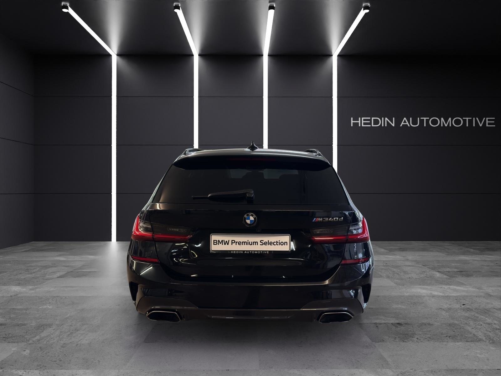 BMW M340d xDrive Touring, Mild-Hybrid Diesel/Electric, Second hand / Used, Automatic - 4