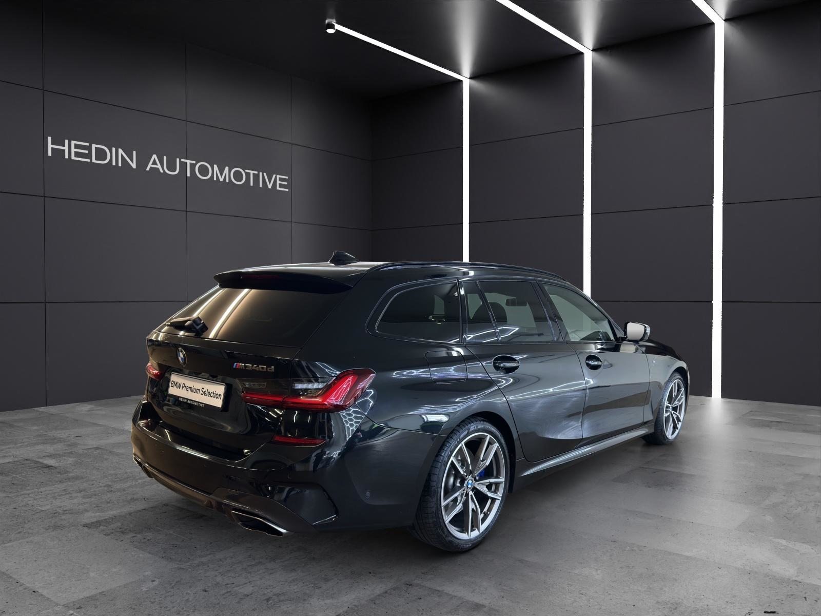 BMW M340d xDrive Touring, Mild-Hybrid Diesel/Electric, Second hand / Used, Automatic - 5