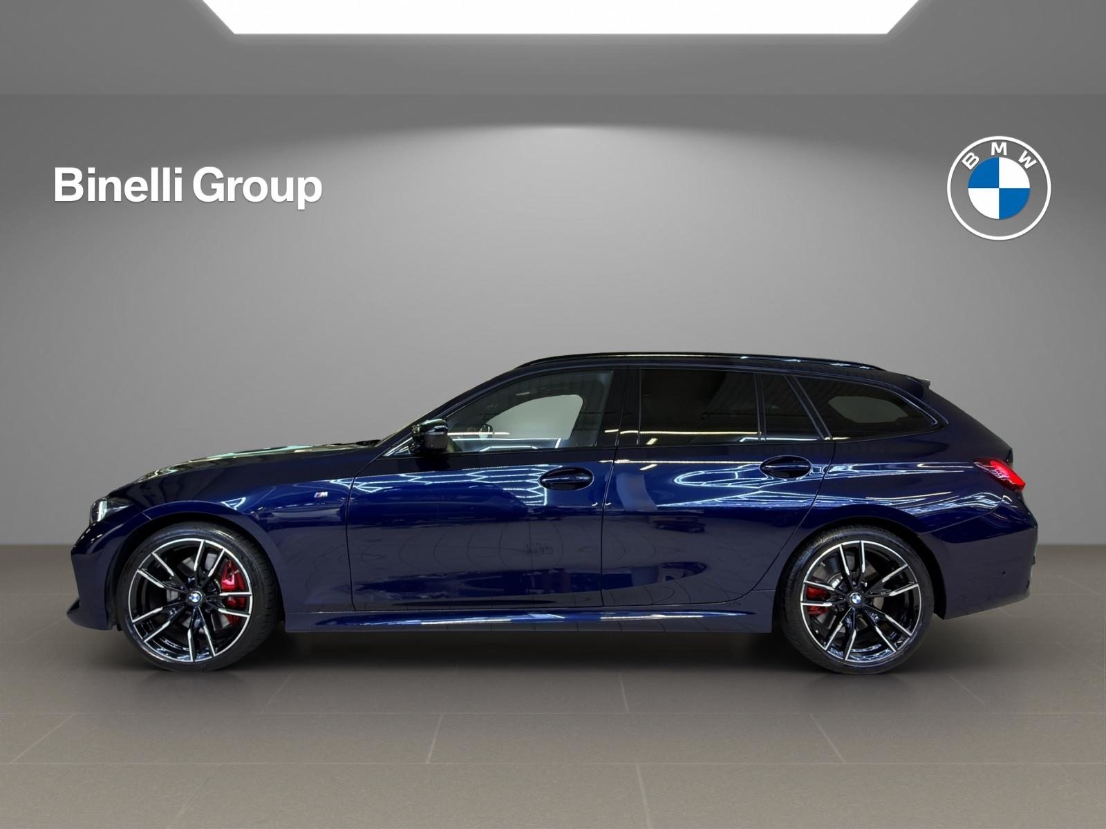 BMW M340d xDrive Touring M-SportPaket Pro, Mild-Hybrid Diesel/Elektro, Occasion / Gebraucht, Automatik - 2