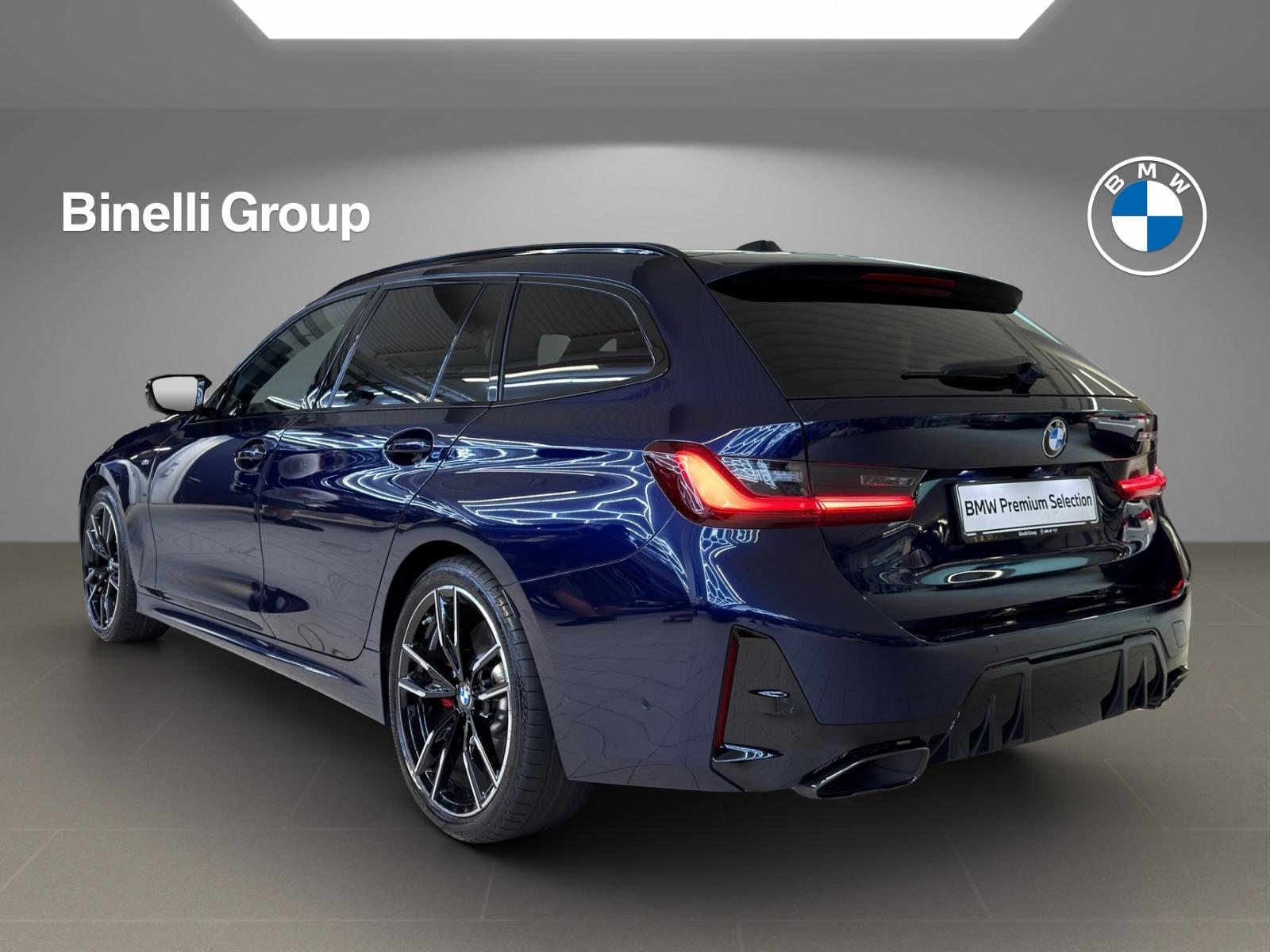 BMW M340d xDrive Touring M-SportPaket Pro, Mild-Hybrid Diesel/Elektro, Occasion / Gebraucht, Automatik - 3