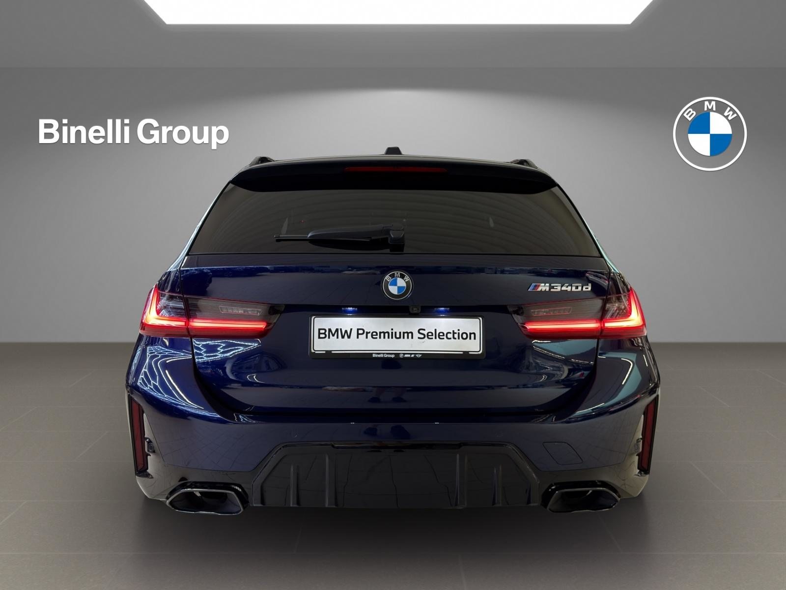 BMW M340d xDrive Touring M-SportPaket Pro, Mild-Hybrid Diesel/Elektro, Occasion / Gebraucht, Automatik - 4