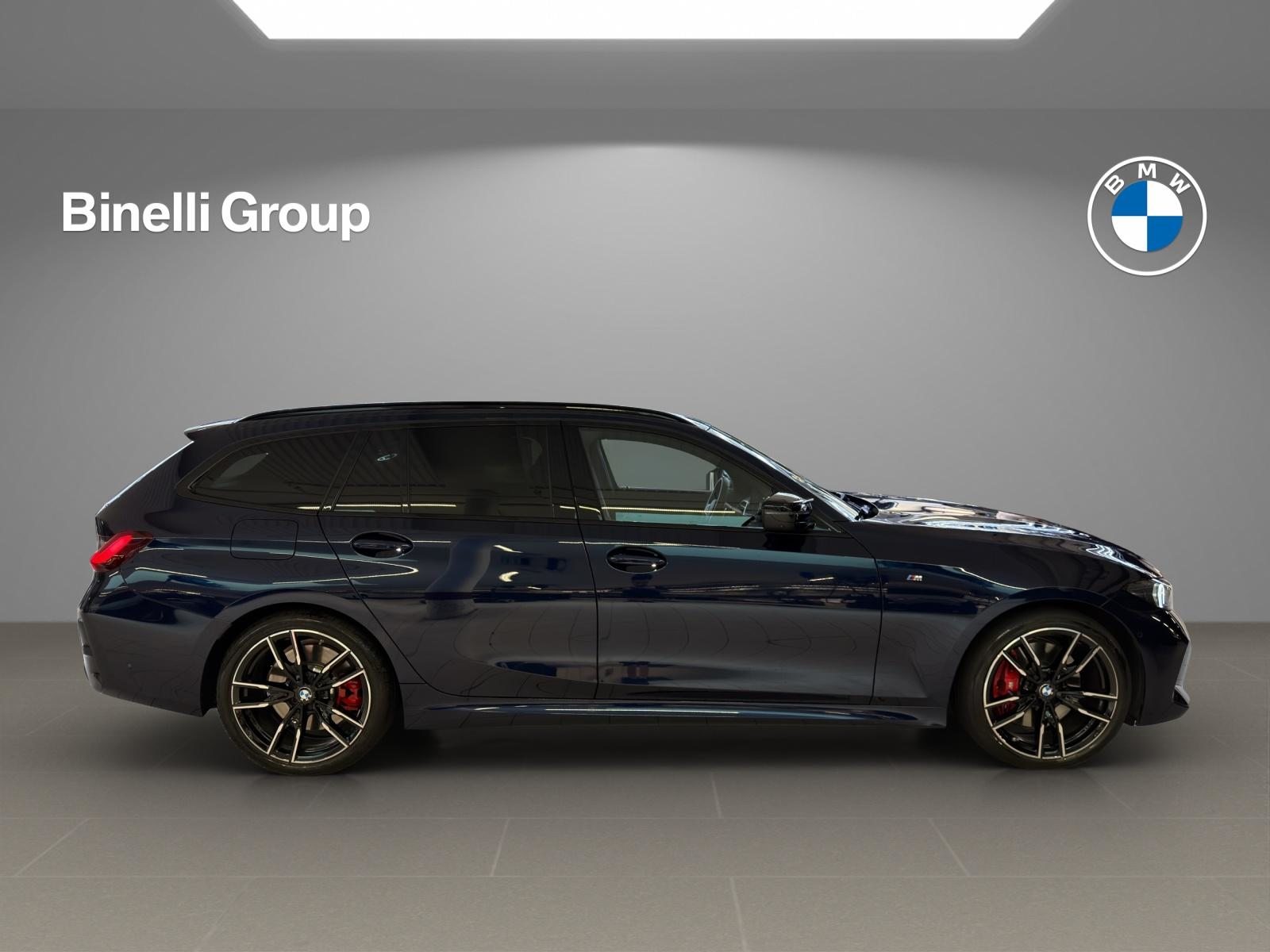 BMW M340d xDrive Touring M-SportPaket Pro, Mild-Hybrid Diesel/Elektro, Occasion / Gebraucht, Automatik - 6
