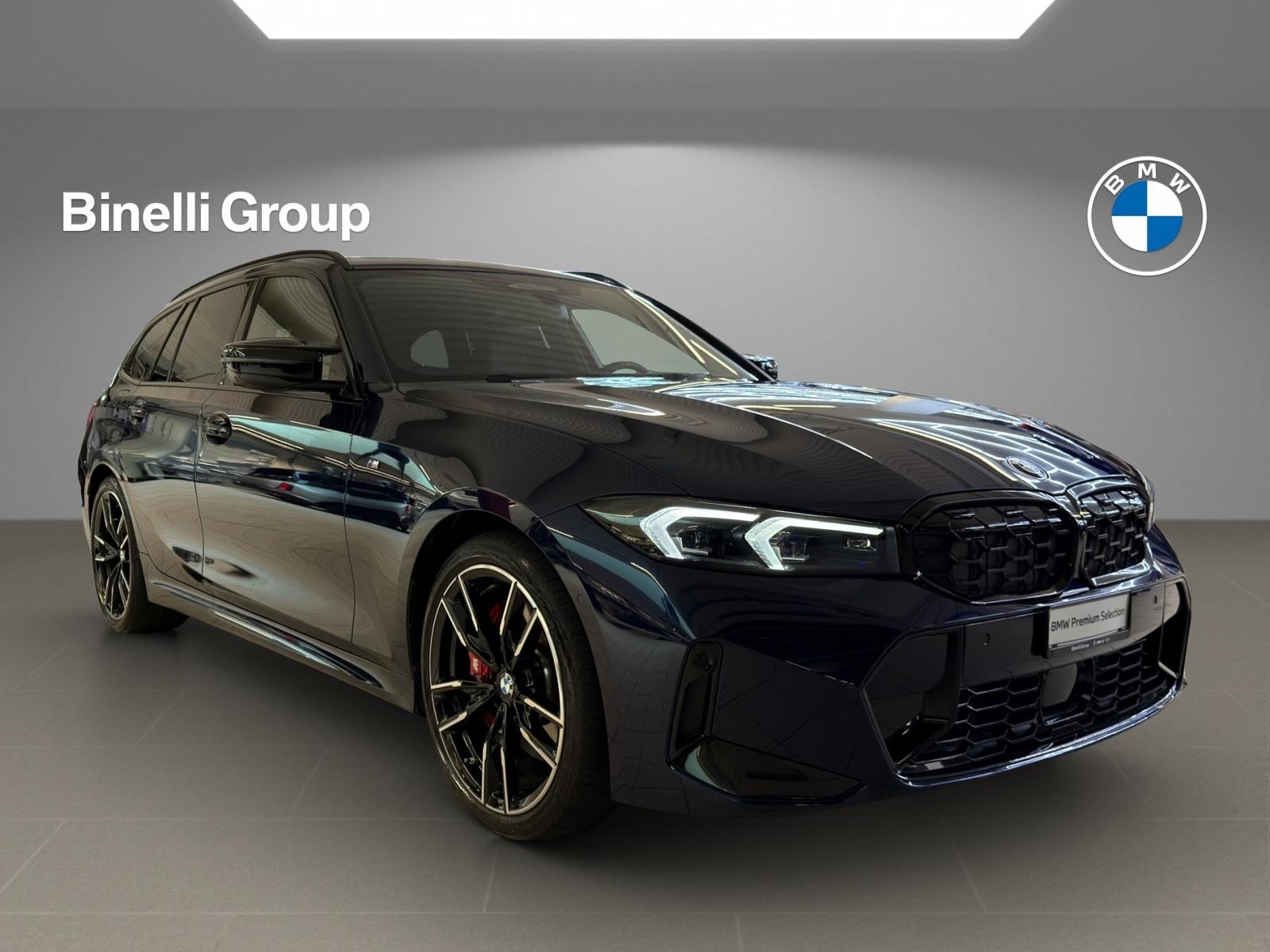 BMW M340d xDrive Touring M-SportPaket Pro, Mild-Hybrid Diesel/Elektro, Occasion / Gebraucht, Automatik - 7