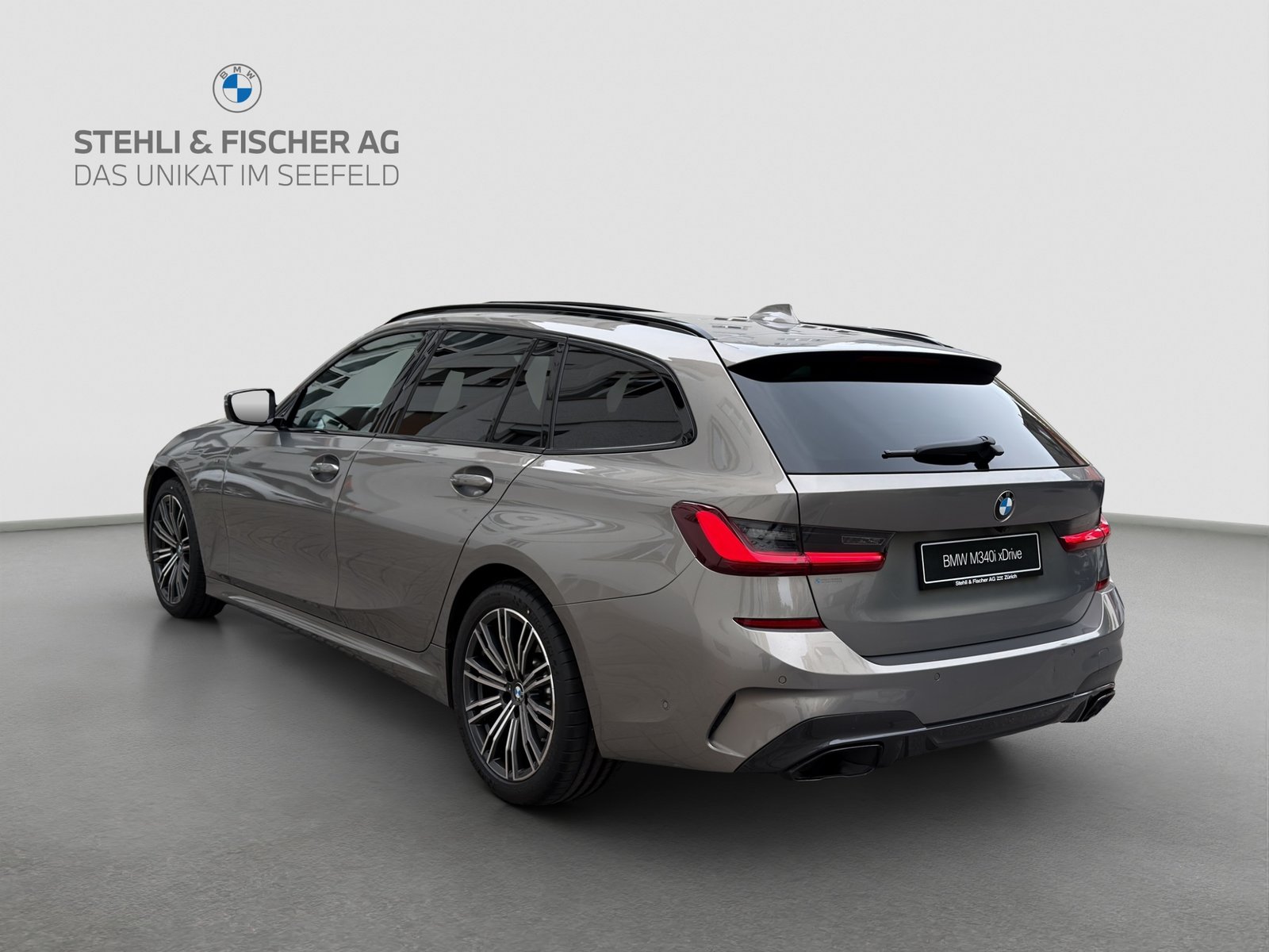 BMW M340i 48V Touring Steptronic, Hybride Leggero Benzina/Elettrica, Occasioni / Usate, Automatico - 2