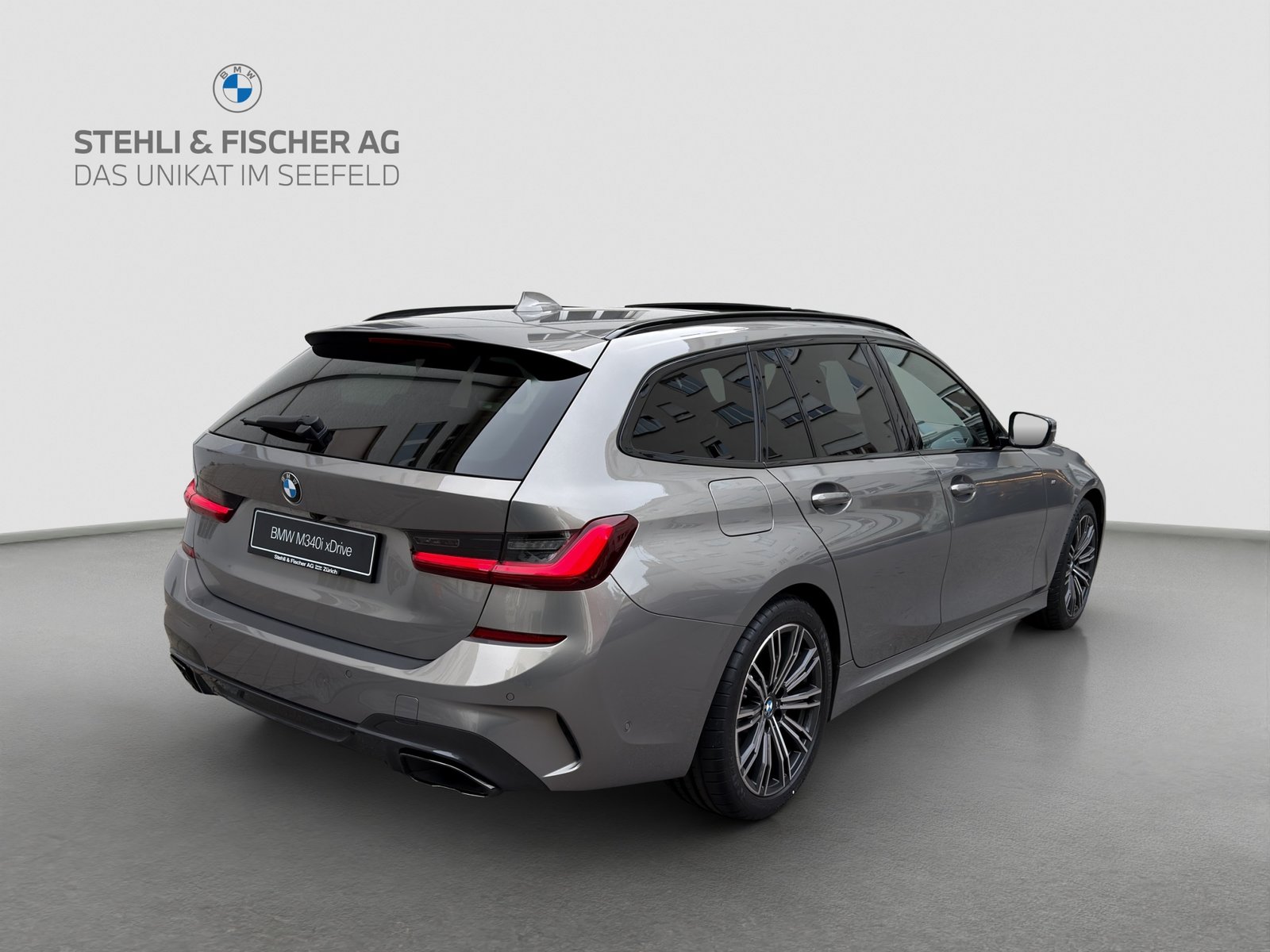 BMW M340i 48V Touring Steptronic, Hybride Leggero Benzina/Elettrica, Occasioni / Usate, Automatico - 3
