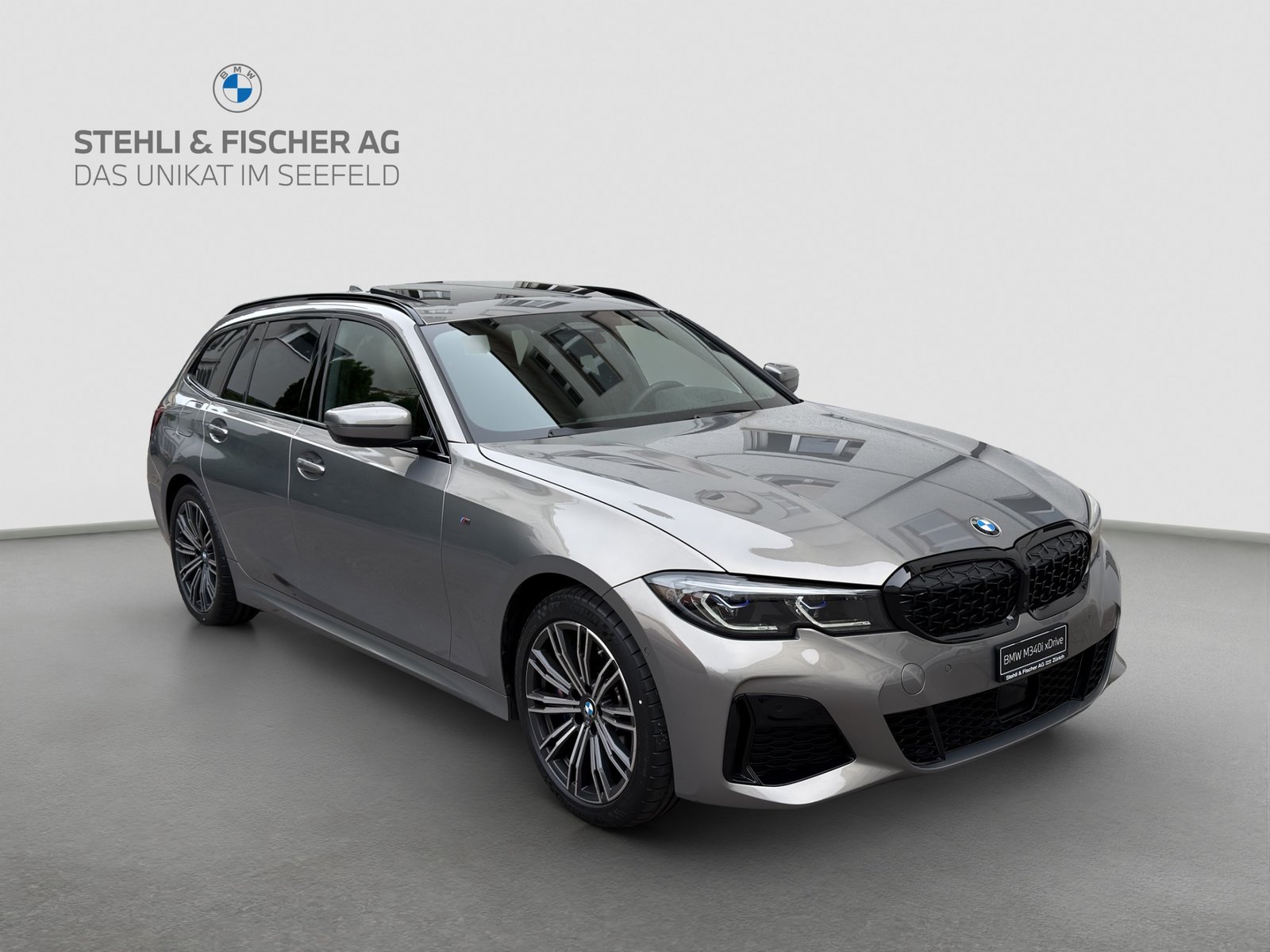 BMW M340i 48V Touring Steptronic, Hybride Leggero Benzina/Elettrica, Occasioni / Usate, Automatico - 4