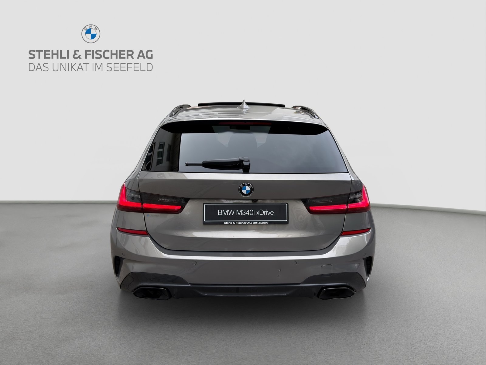 BMW M340i 48V Touring Steptronic, Hybride Leggero Benzina/Elettrica, Occasioni / Usate, Automatico - 6
