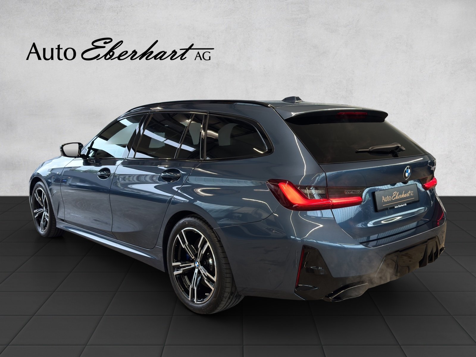 BMW M340i 48V Touring Steptronic M Sport, Mild-Hybrid Petrol/Electric, Second hand / Used, Automatic - 2