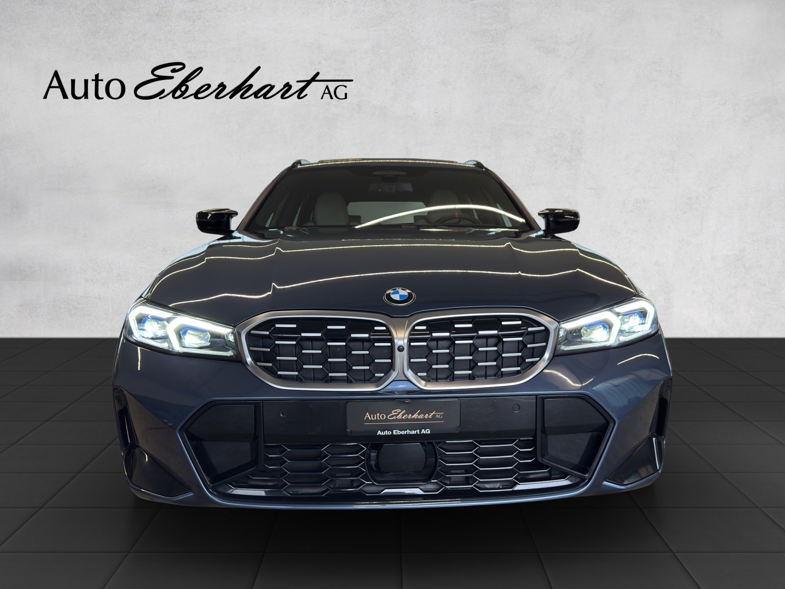 BMW M340i 48V Touring Steptronic M Sport, Mild-Hybrid Petrol/Electric, Second hand / Used, Automatic - 4