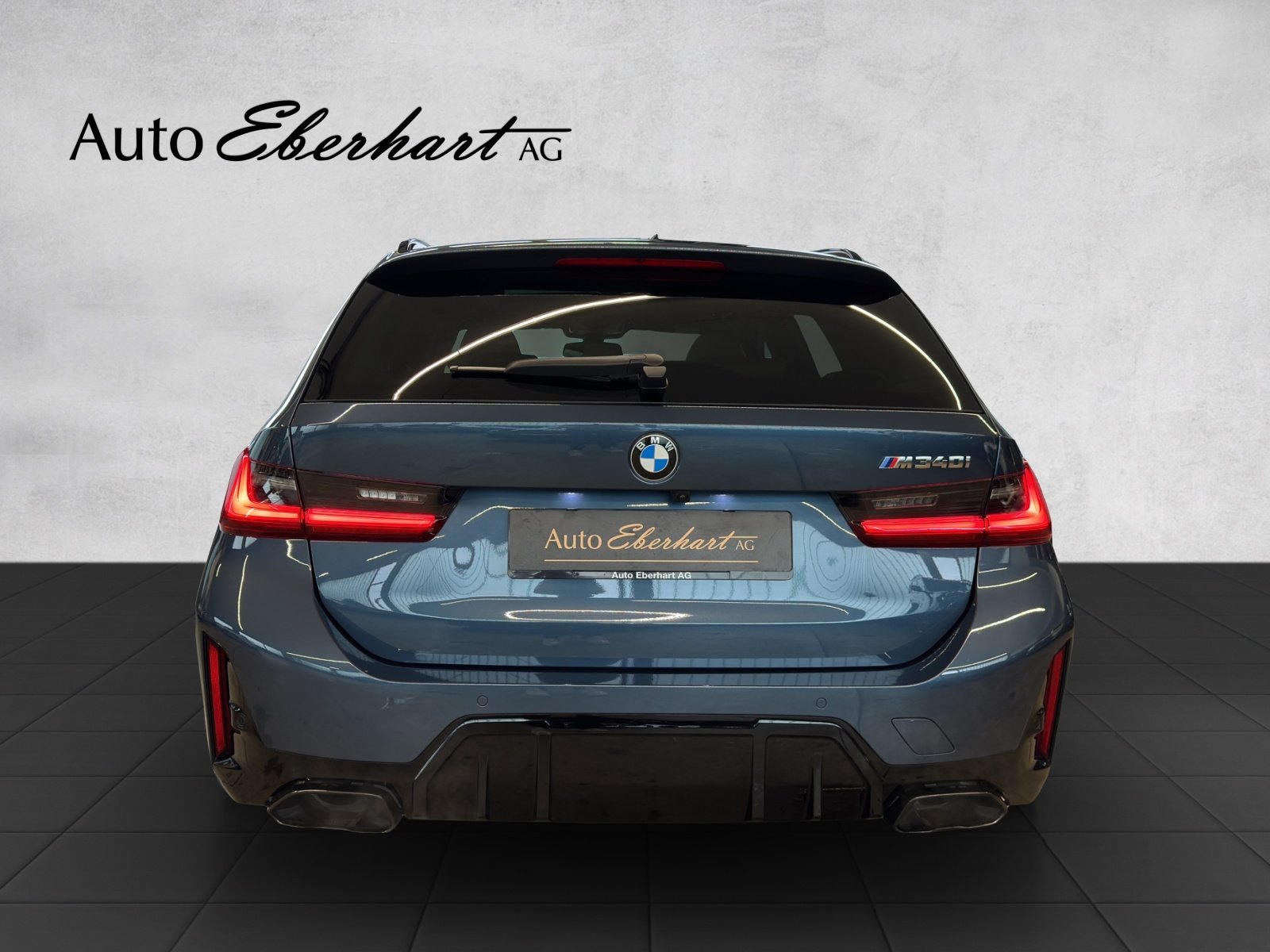 BMW M340i 48V Touring Steptronic M Sport, Mild-Hybrid Petrol/Electric, Second hand / Used, Automatic - 5