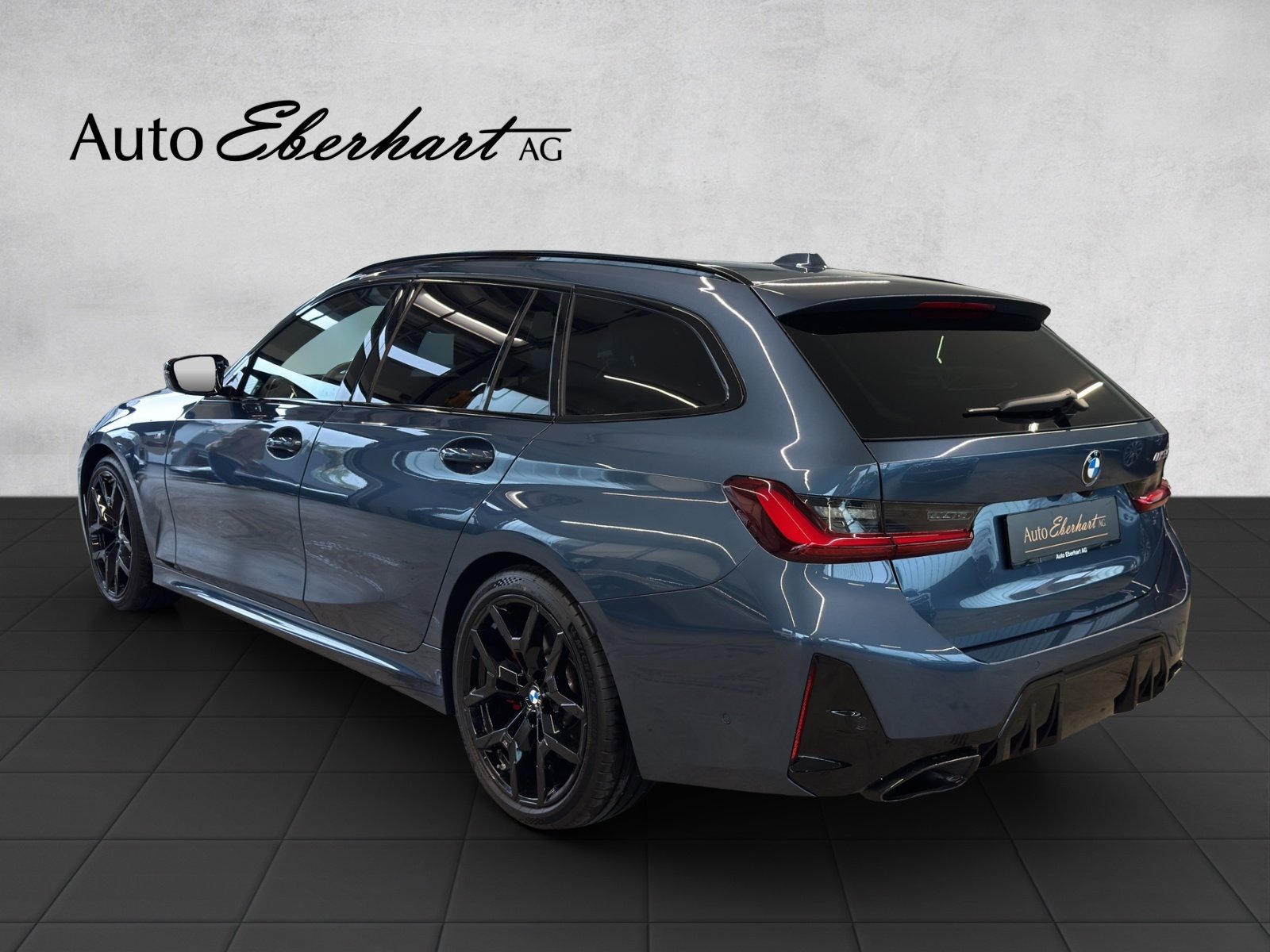 BMW M340d 48V Touring Steptronic M Sport Pro LCI, Mild-Hybrid Diesel/Electric, Second hand / Used, Automatic - 2