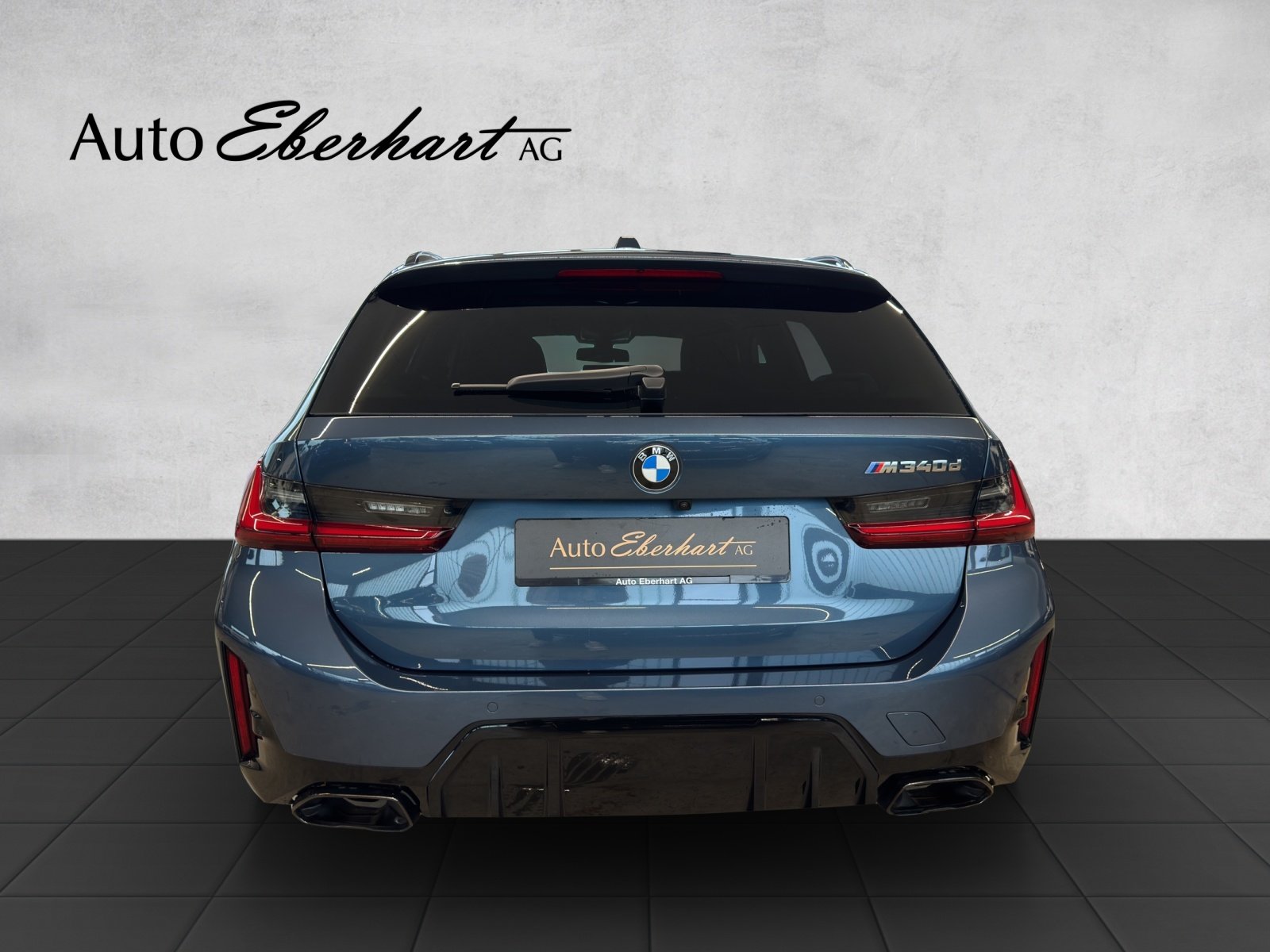 BMW M340d 48V Touring Steptronic M Sport Pro LCI, Mild-Hybrid Diesel/Electric, Second hand / Used, Automatic - 5