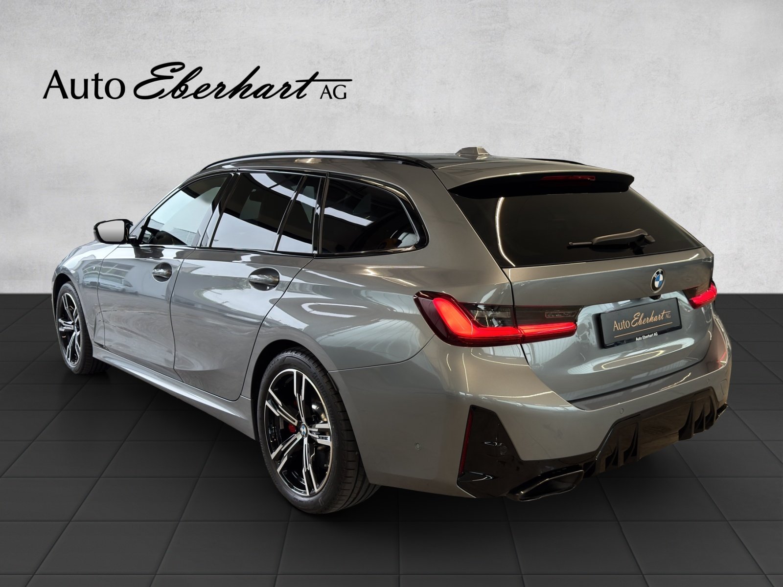 BMW M340d 48V Touring Steptronic M Sport Pro LCI, Mild-Hybrid Diesel/Electric, Second hand / Used, Automatic - 2