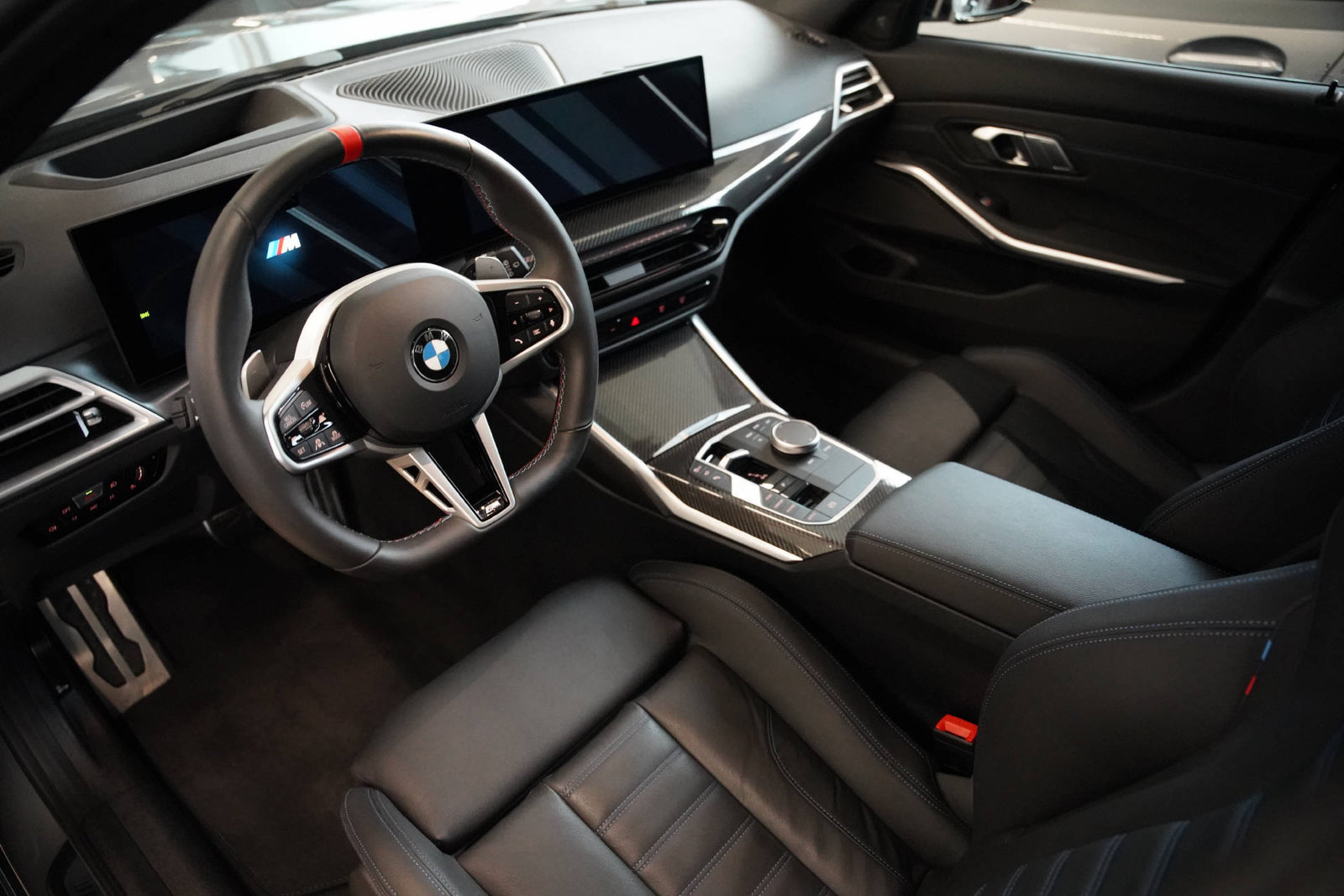 BMW M340d 48V Touring Steptronic M Sport Pro LCI, Mild-Hybrid Diesel/Electric, Second hand / Used, Automatic - 7