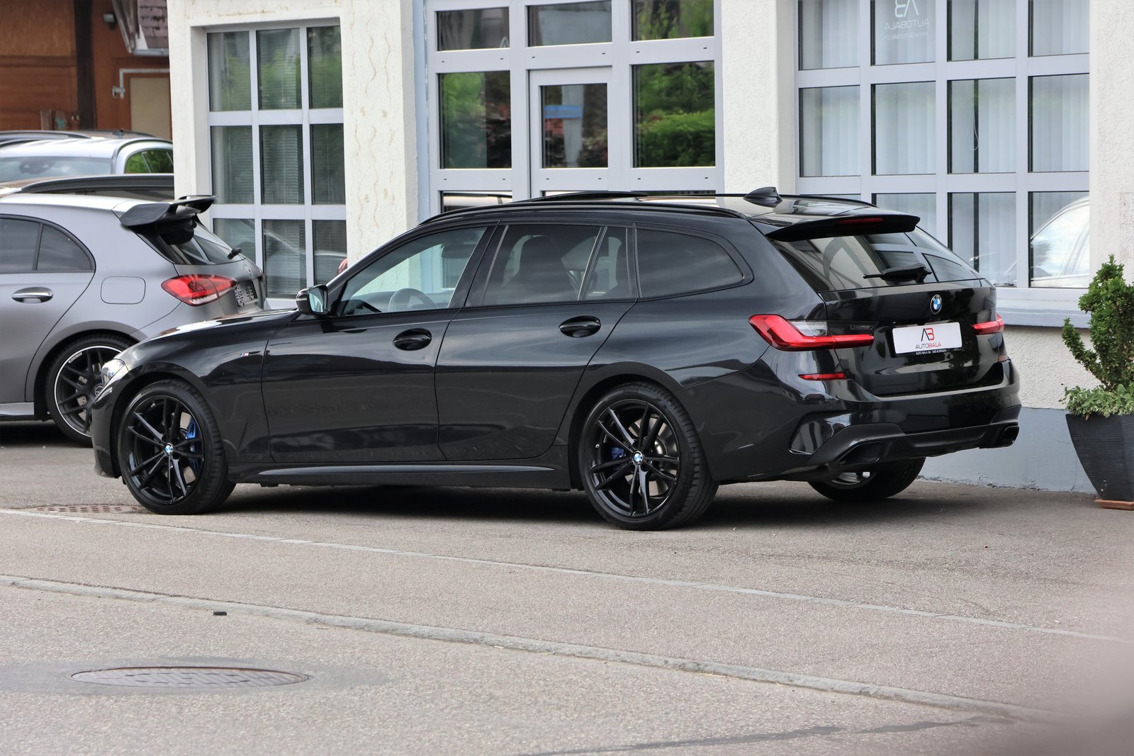 BMW M340d 48V Touring Steptronic Sport (CH) + 1.8T AH, Mild-Hybrid Diesel/Electric, Second hand / Used, Automatic - 5