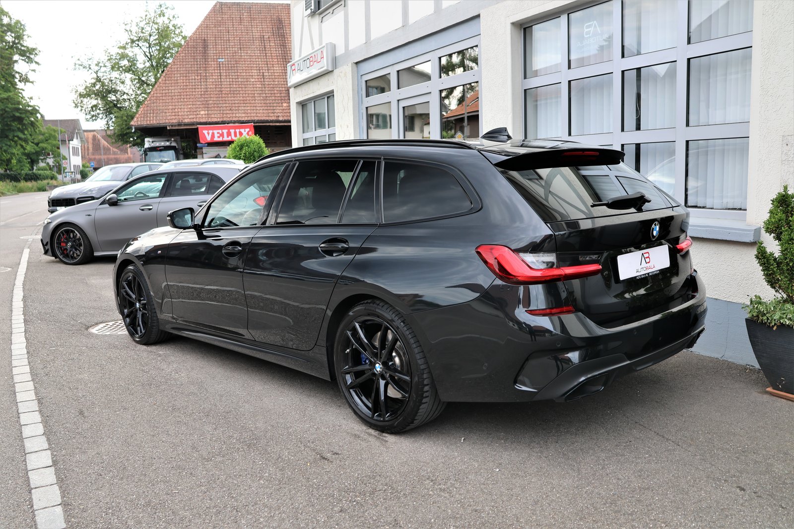 BMW M340d 48V Touring Steptronic Sport (CH) + 1.8T AH, Mild-Hybrid Diesel/Electric, Second hand / Used, Automatic - 7