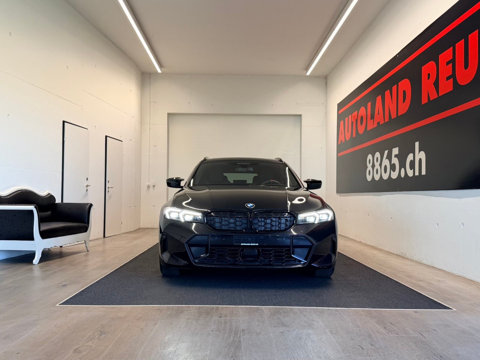 BMW M340i 48V Touring Steptronic M Sport Pro, Mild-Hybrid Petrol/Electric, Second hand / Used, Automatic - 2