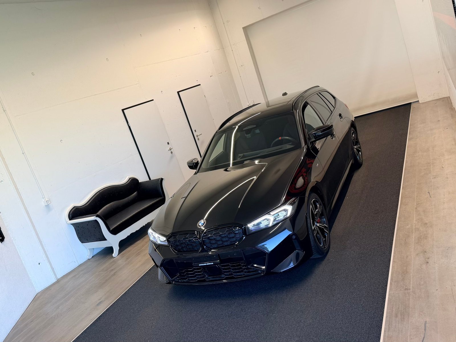BMW M340i 48V Touring Steptronic M Sport Pro, Mild-Hybrid Petrol/Electric, Second hand / Used, Automatic - 4