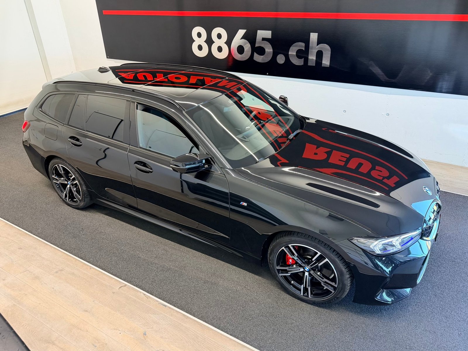 BMW M340i 48V Touring Steptronic M Sport Pro, Mild-Hybrid Petrol/Electric, Second hand / Used, Automatic - 5