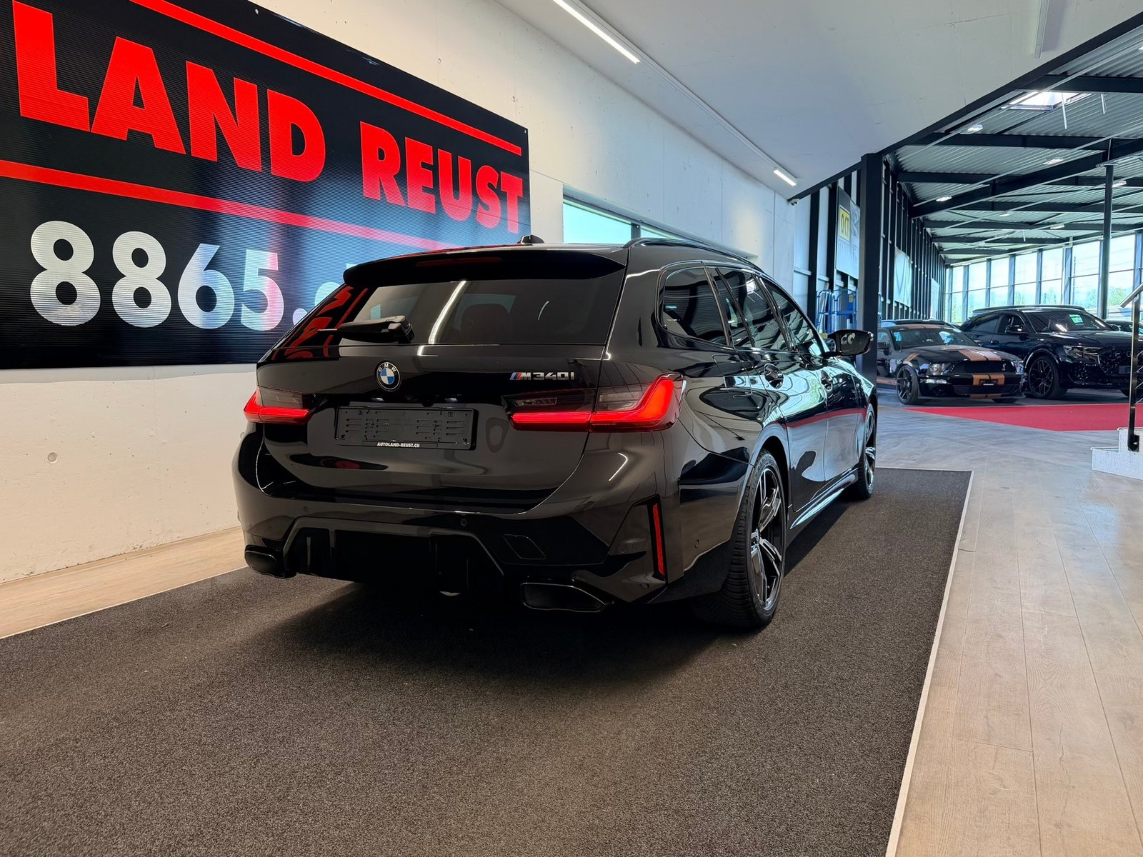 BMW M340i 48V Touring Steptronic M Sport Pro, Mild-Hybrid Petrol/Electric, Second hand / Used, Automatic - 7