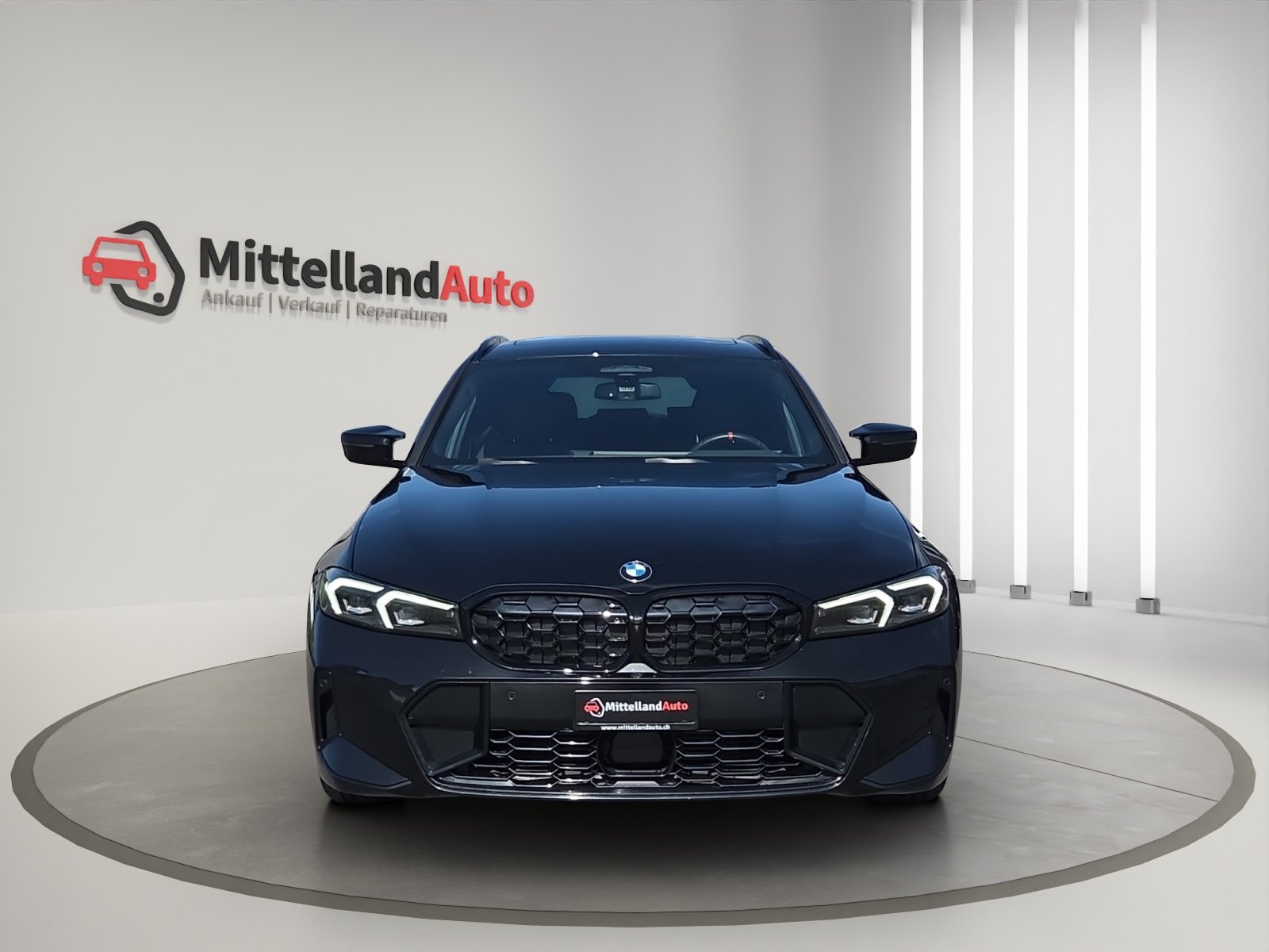BMW M340d 48V Touring Steptronic M Sport Pro, Mild-Hybrid Diesel/Elektro, Occasion / Gebraucht, Automatik - 2