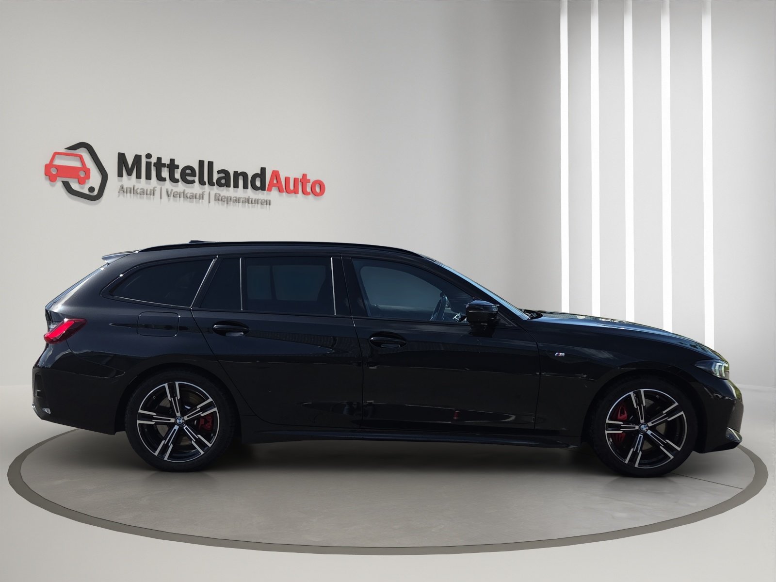 BMW M340d 48V Touring Steptronic M Sport Pro, Mild-Hybrid Diesel/Elektro, Occasion / Gebraucht, Automatik - 4