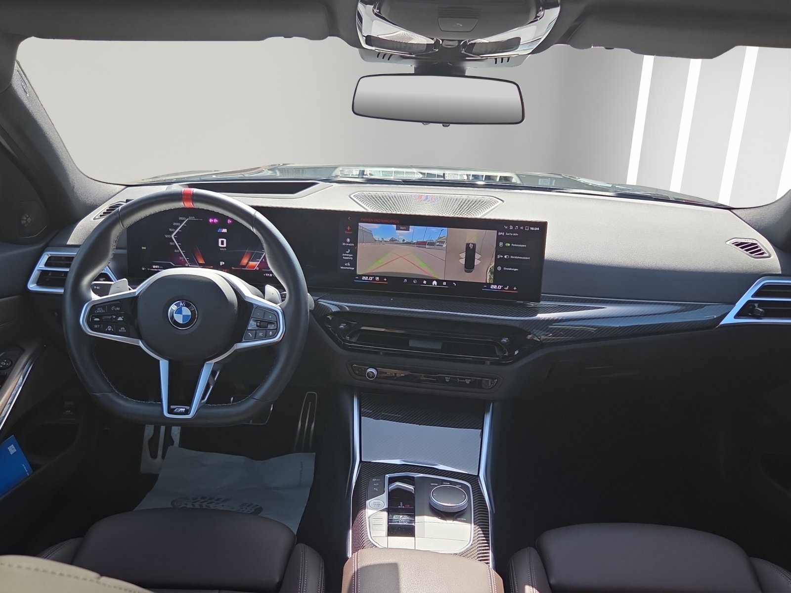 BMW M340d 48V Touring Steptronic M Sport Pro, Mild-Hybrid Diesel/Elektro, Occasion / Gebraucht, Automatik - 6