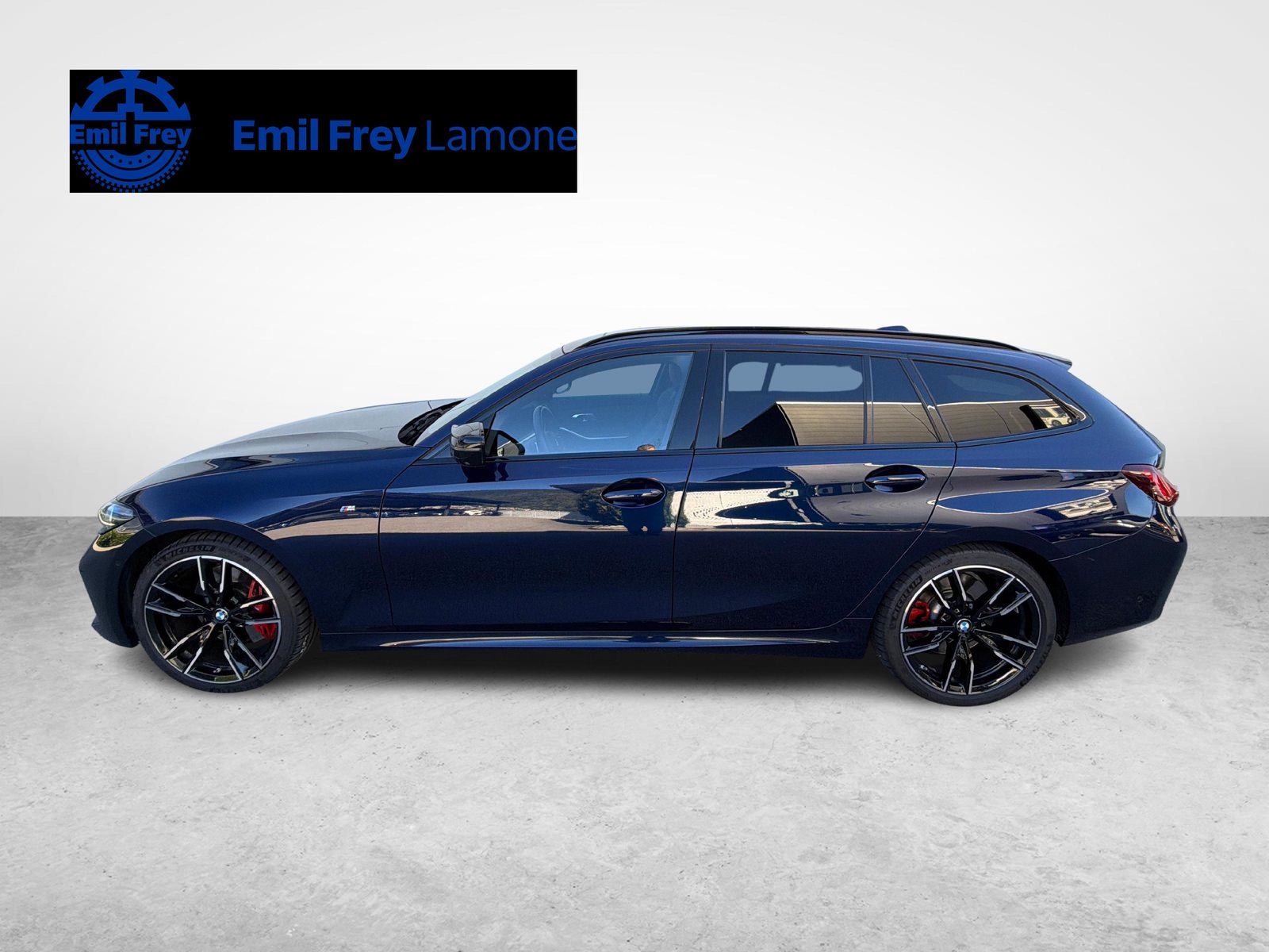BMW M340d xDrive Touring, Hybride Leggero Diesel/Elettrica, Occasioni / Usate, Automatico - 3