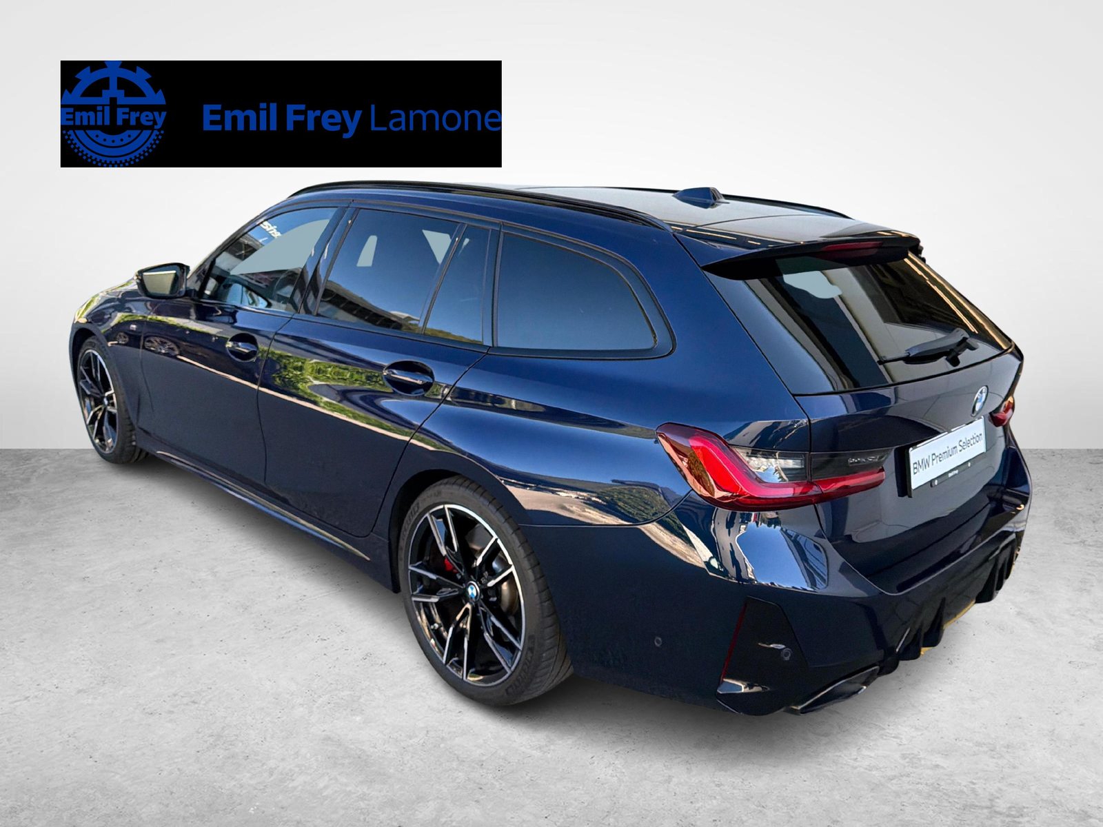 BMW M340d xDrive Touring, Hybride Leggero Diesel/Elettrica, Occasioni / Usate, Automatico - 4