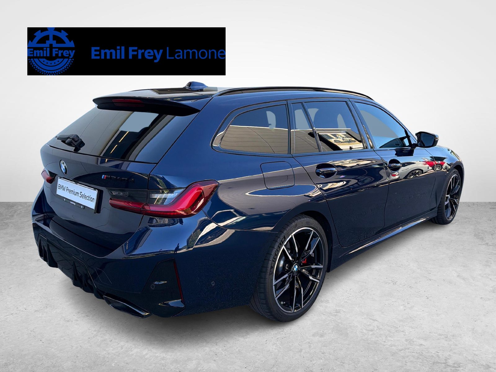 BMW M340d xDrive Touring, Hybride Leggero Diesel/Elettrica, Occasioni / Usate, Automatico - 6