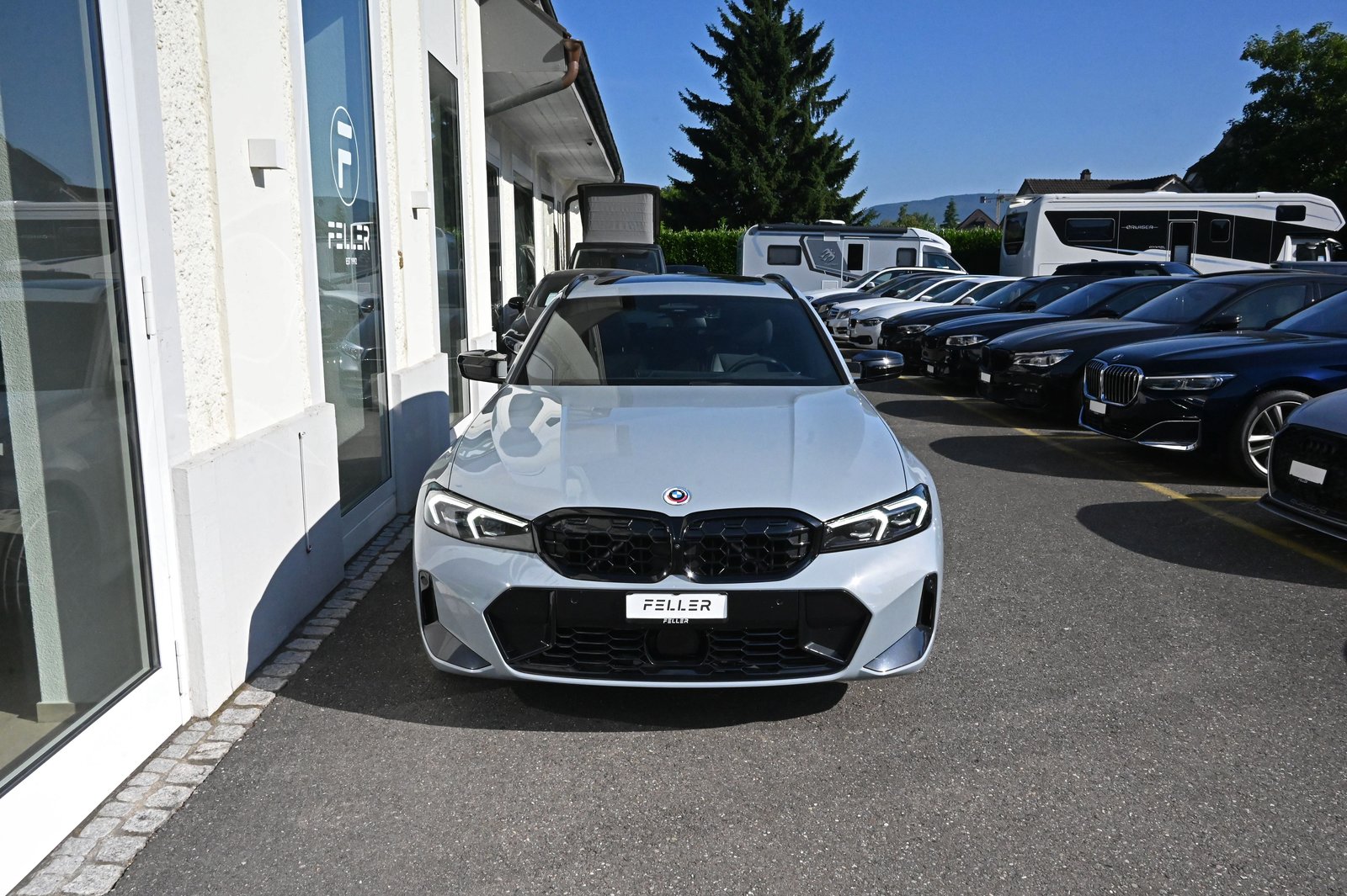 BMW M340i 48V Touring Steptronic M Sport Pro, Hybride Léger Essence/Électricité, Occasion / Utilisé, Automatique - 2