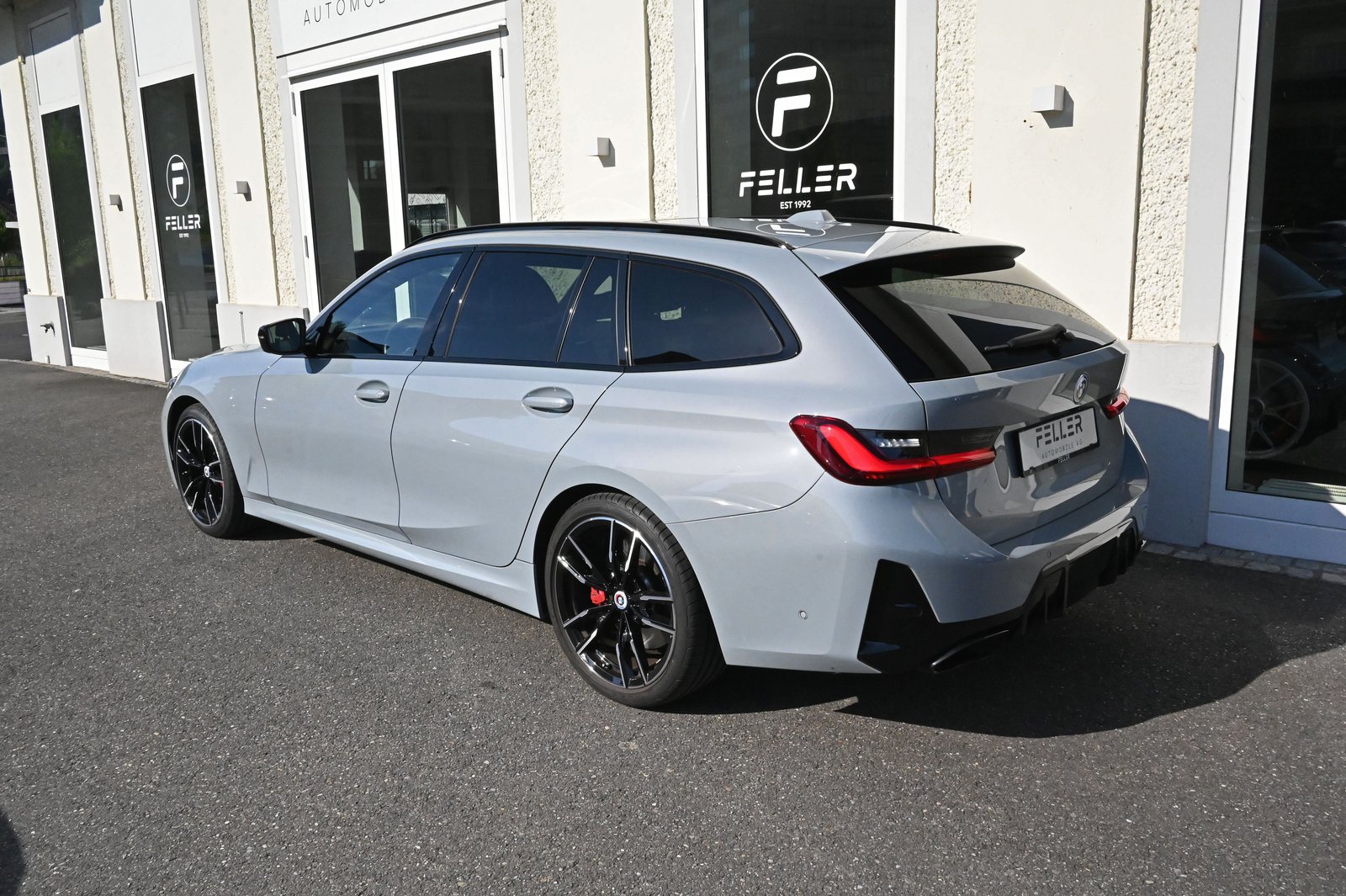 BMW M340i 48V Touring Steptronic M Sport Pro, Hybride Léger Essence/Électricité, Occasion / Utilisé, Automatique - 5