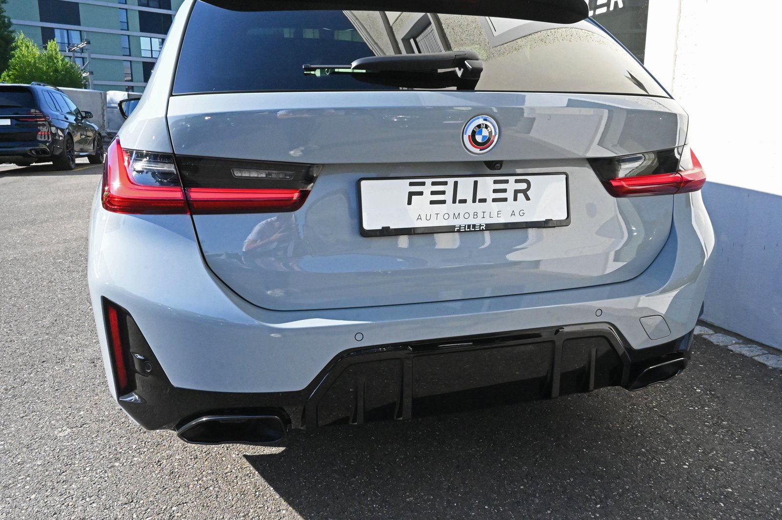 BMW M340i 48V Touring Steptronic M Sport Pro, Hybride Léger Essence/Électricité, Occasion / Utilisé, Automatique - 7