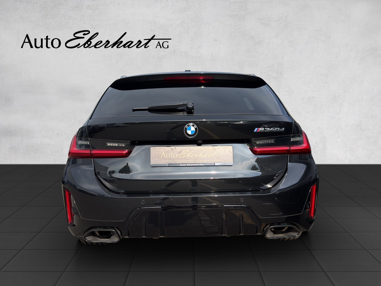 BMW M340d 48V Touring Steptronic M Sport Pro LCI, Hybride Leggero Diesel/Elettrica, Occasioni / Usate, Automatico - 5