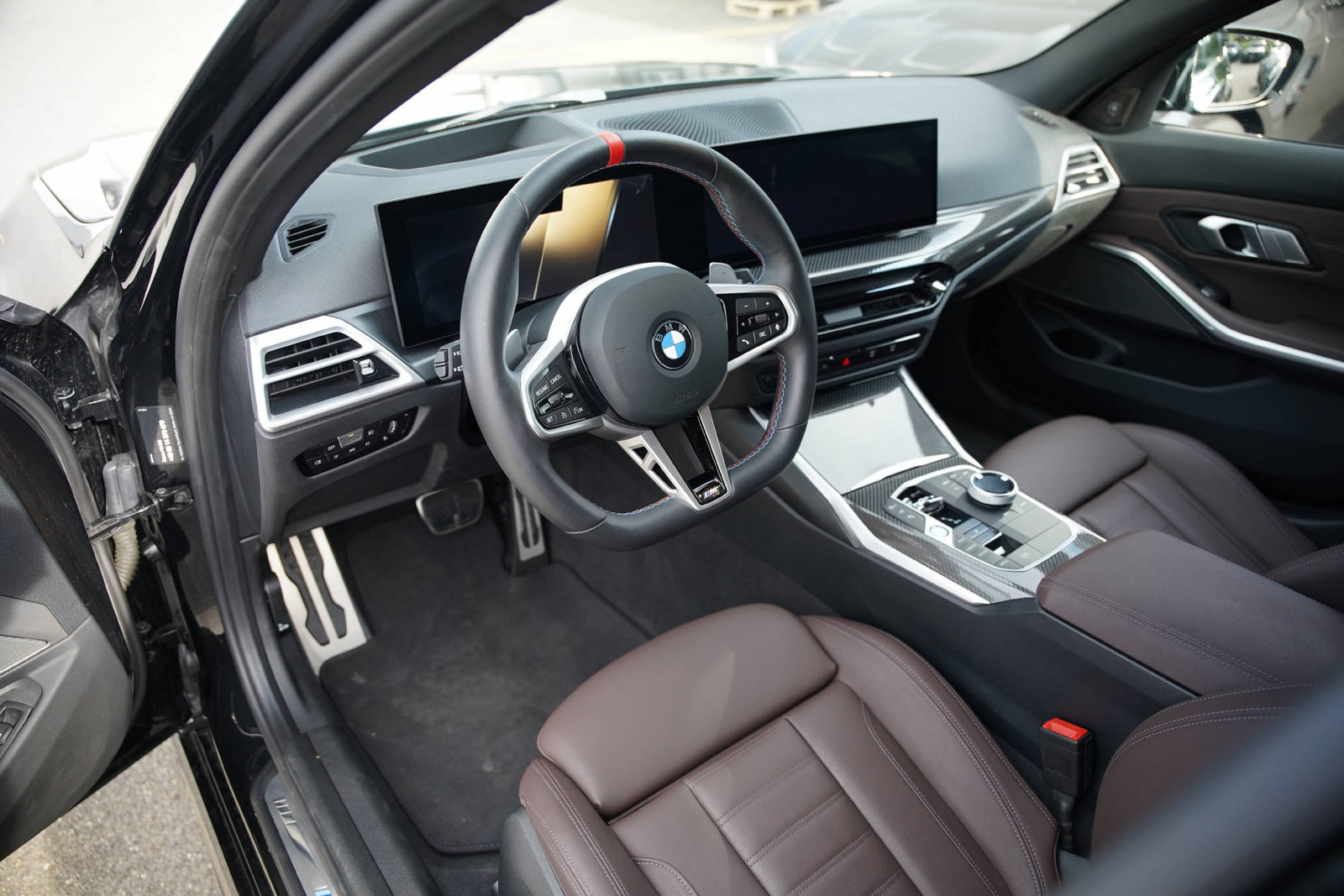 BMW M340d 48V Touring Steptronic M Sport Pro LCI, Hybride Leggero Diesel/Elettrica, Occasioni / Usate, Automatico - 7