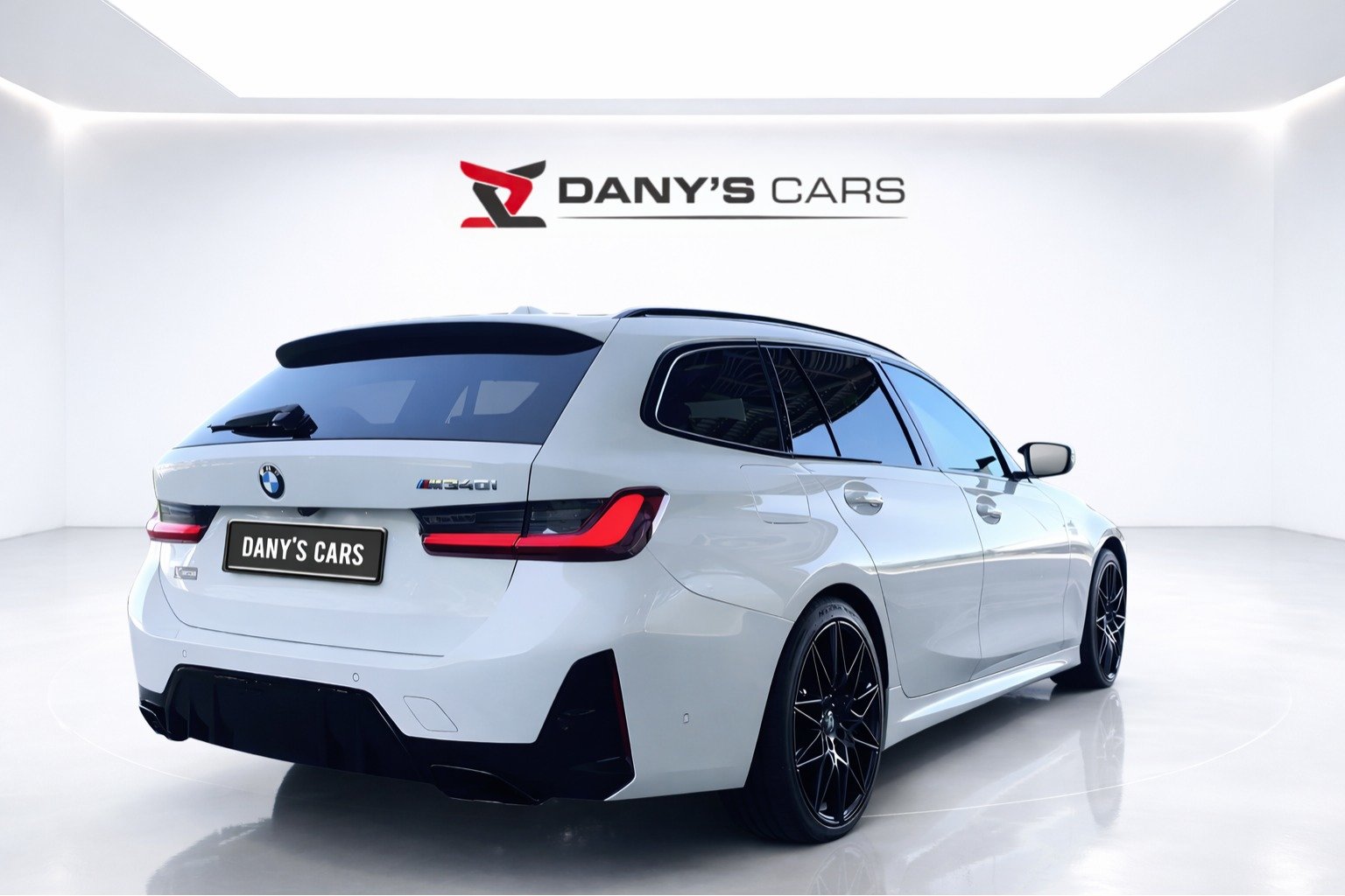 BMW M340i 48V Touring LCI2 Steptronic M Sport Pro, Hybride Léger Essence/Électricité, Occasion / Utilisé, Automatique - 5