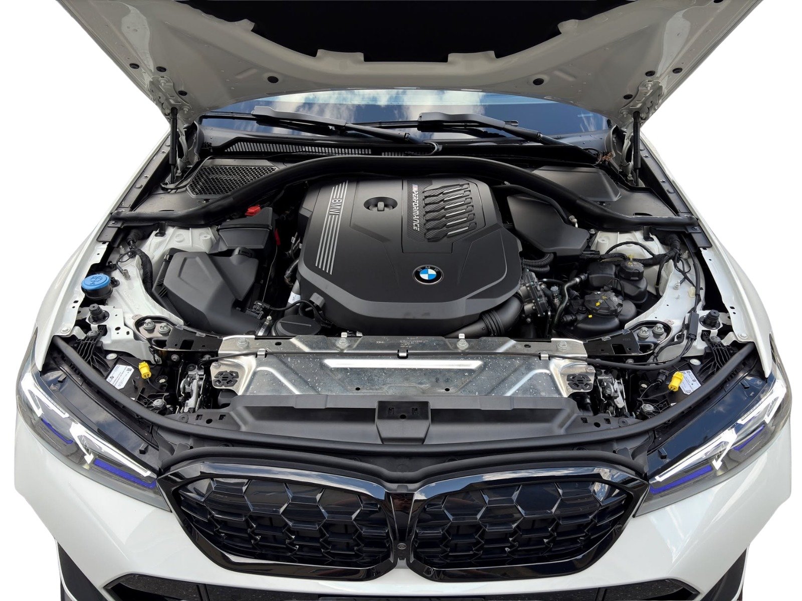 BMW M340i 48V Touring LCI2 Steptronic M Sport Pro, Hybride Léger Essence/Électricité, Occasion / Utilisé, Automatique - 6