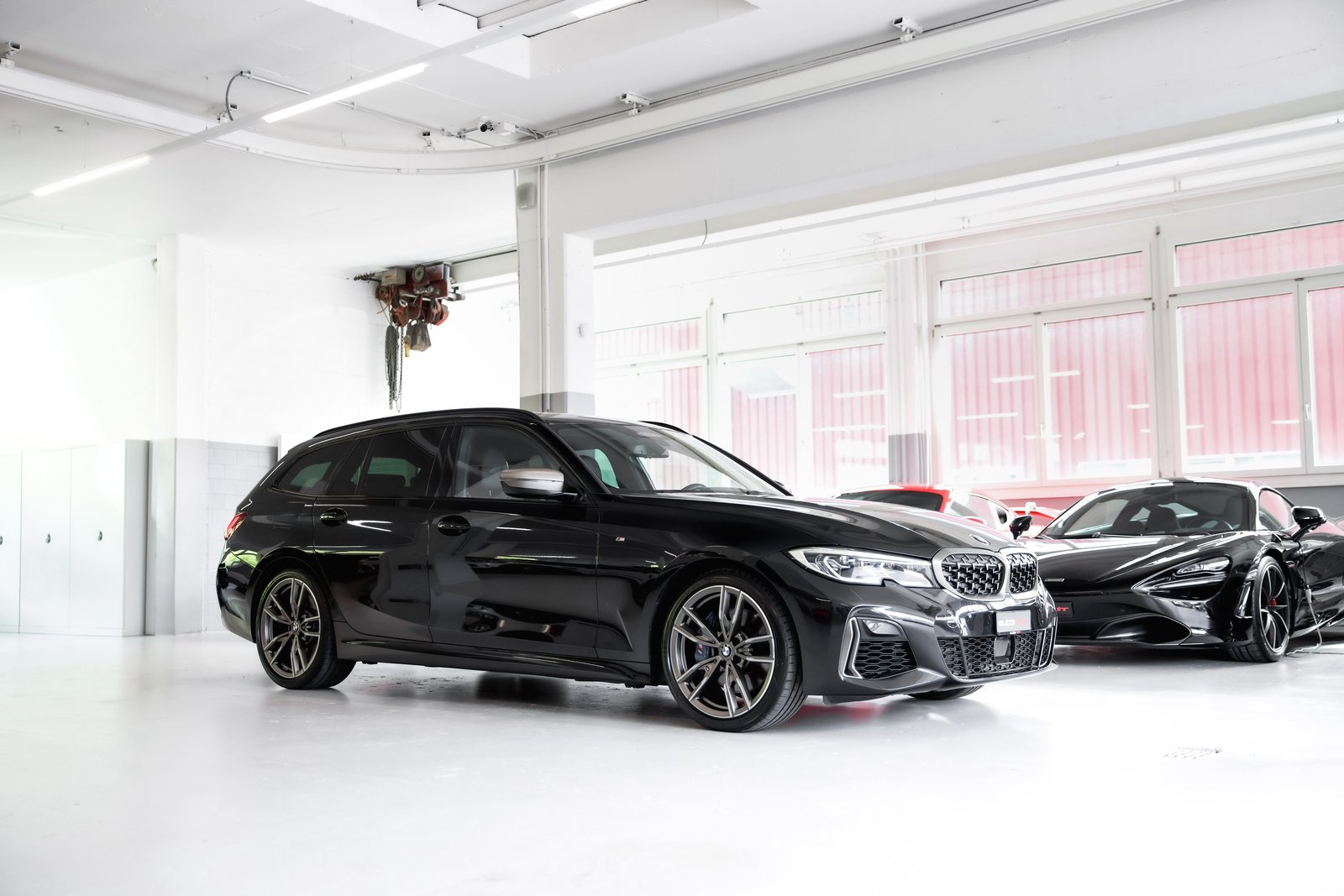BMW M340d 48V Touring Steptronic Sport *CH-Fahrzeug*G