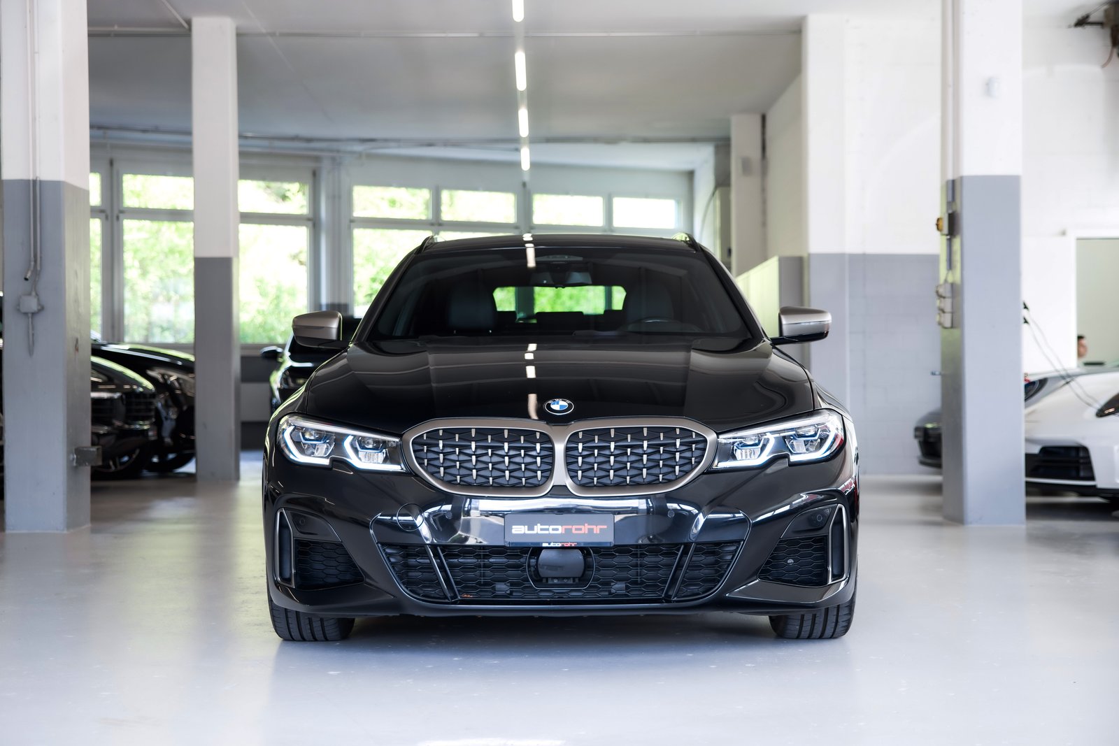 BMW M340d 48V Touring Steptronic Sport *CH-Fahrzeug*G, Hybride Léger Diesel/Électricité, Occasion / Utilisé, Automatique - 2