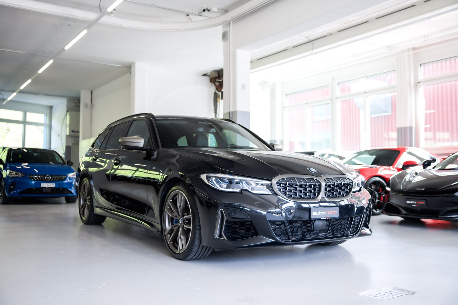 BMW M340d 48V Touring Steptronic Sport *CH-Fahrzeug*G, Hybride Léger Diesel/Électricité, Occasion / Utilisé, Automatique - 3