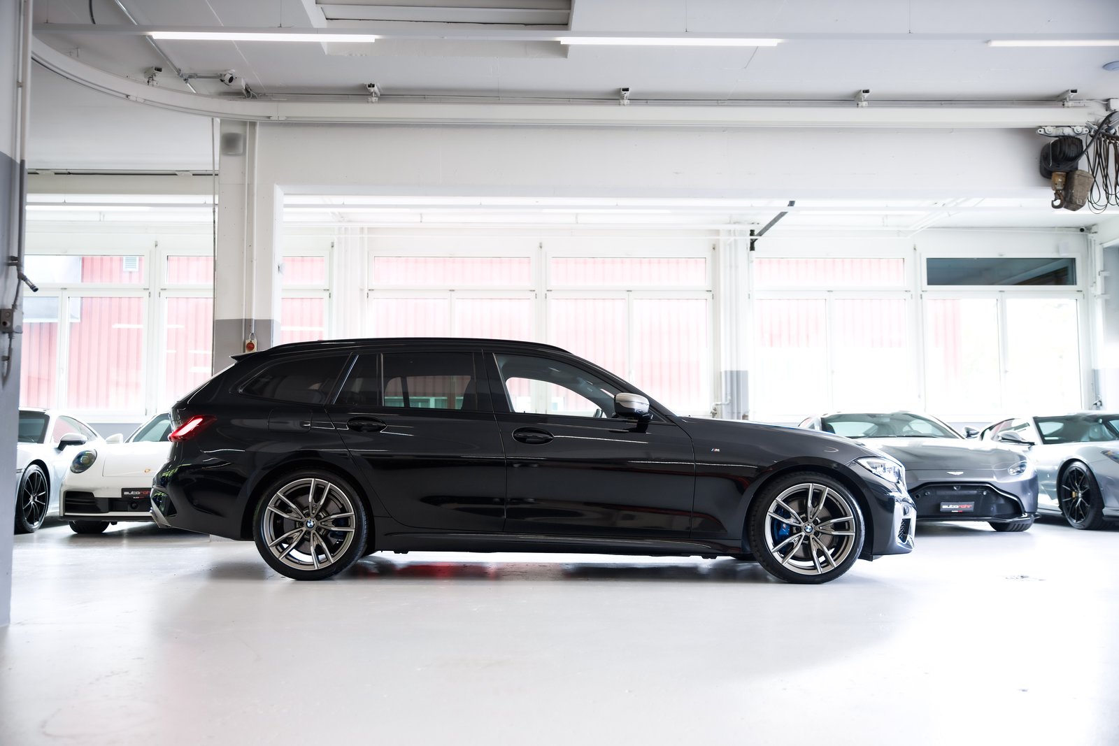 BMW M340d 48V Touring Steptronic Sport *CH-Fahrzeug*G, Hybride Léger Diesel/Électricité, Occasion / Utilisé, Automatique - 4