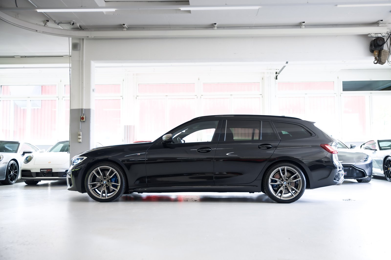 BMW M340d 48V Touring Steptronic Sport *CH-Fahrzeug*G, Hybride Léger Diesel/Électricité, Occasion / Utilisé, Automatique - 5