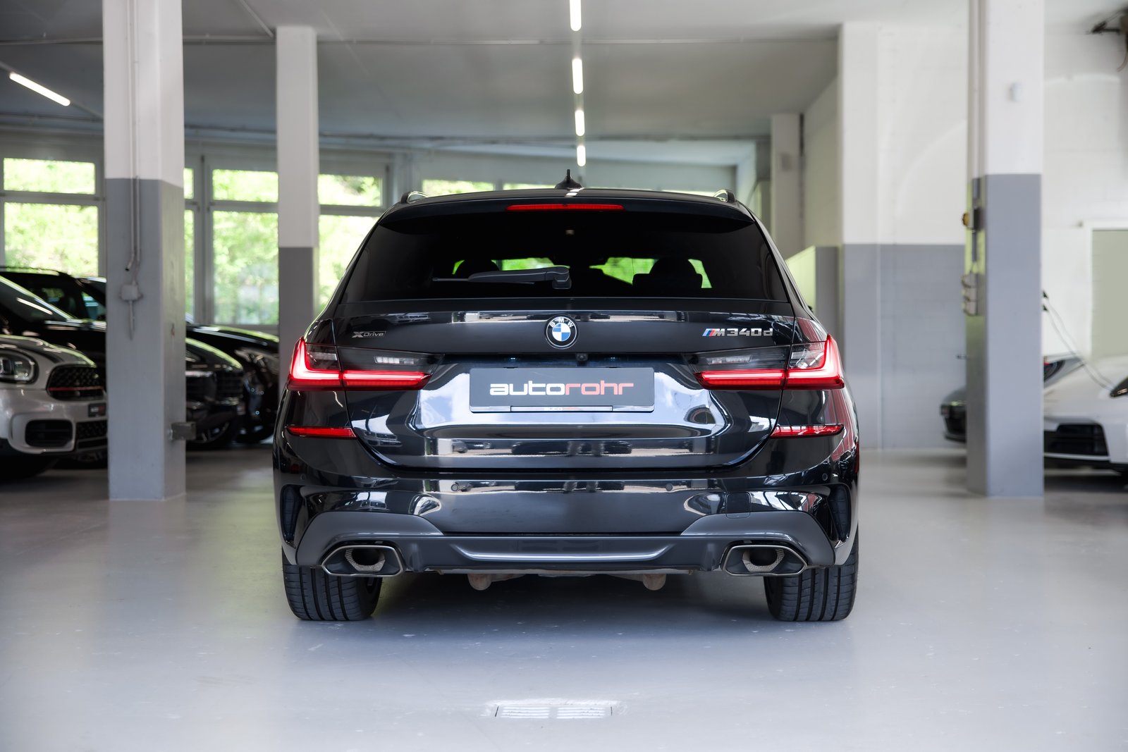 BMW M340d 48V Touring Steptronic Sport *CH-Fahrzeug*G, Hybride Léger Diesel/Électricité, Occasion / Utilisé, Automatique - 6