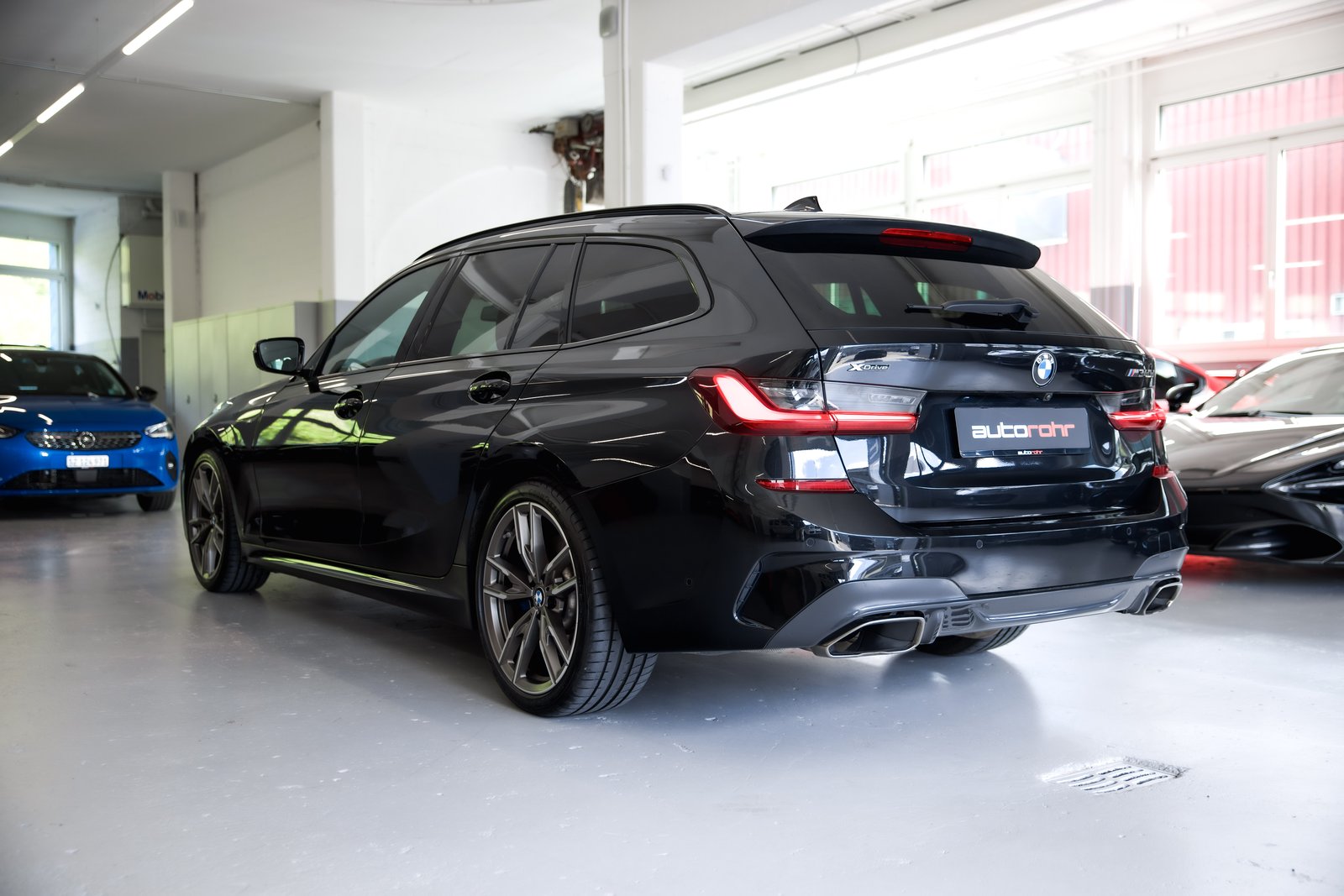 BMW M340d 48V Touring Steptronic Sport *CH-Fahrzeug*G, Hybride Léger Diesel/Électricité, Occasion / Utilisé, Automatique - 7